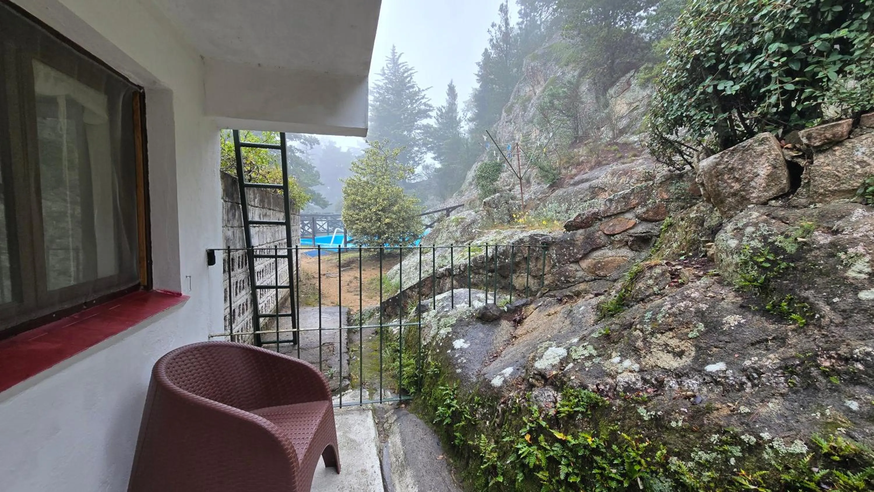 Property building in Hotel Panorama