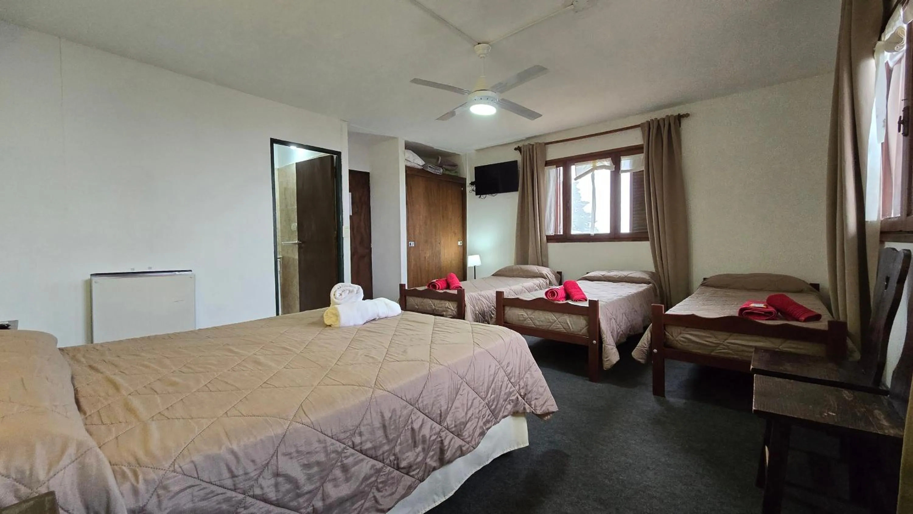 Bed in Hotel Panorama