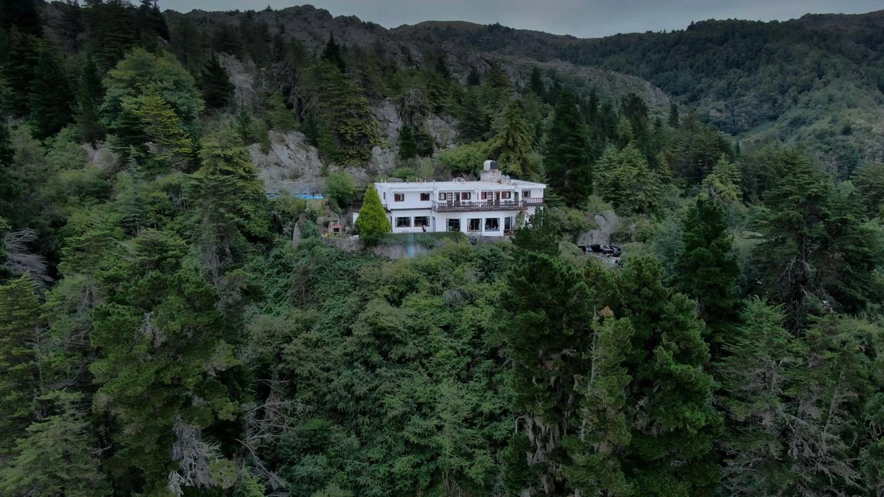 Property building in Hotel Panorama