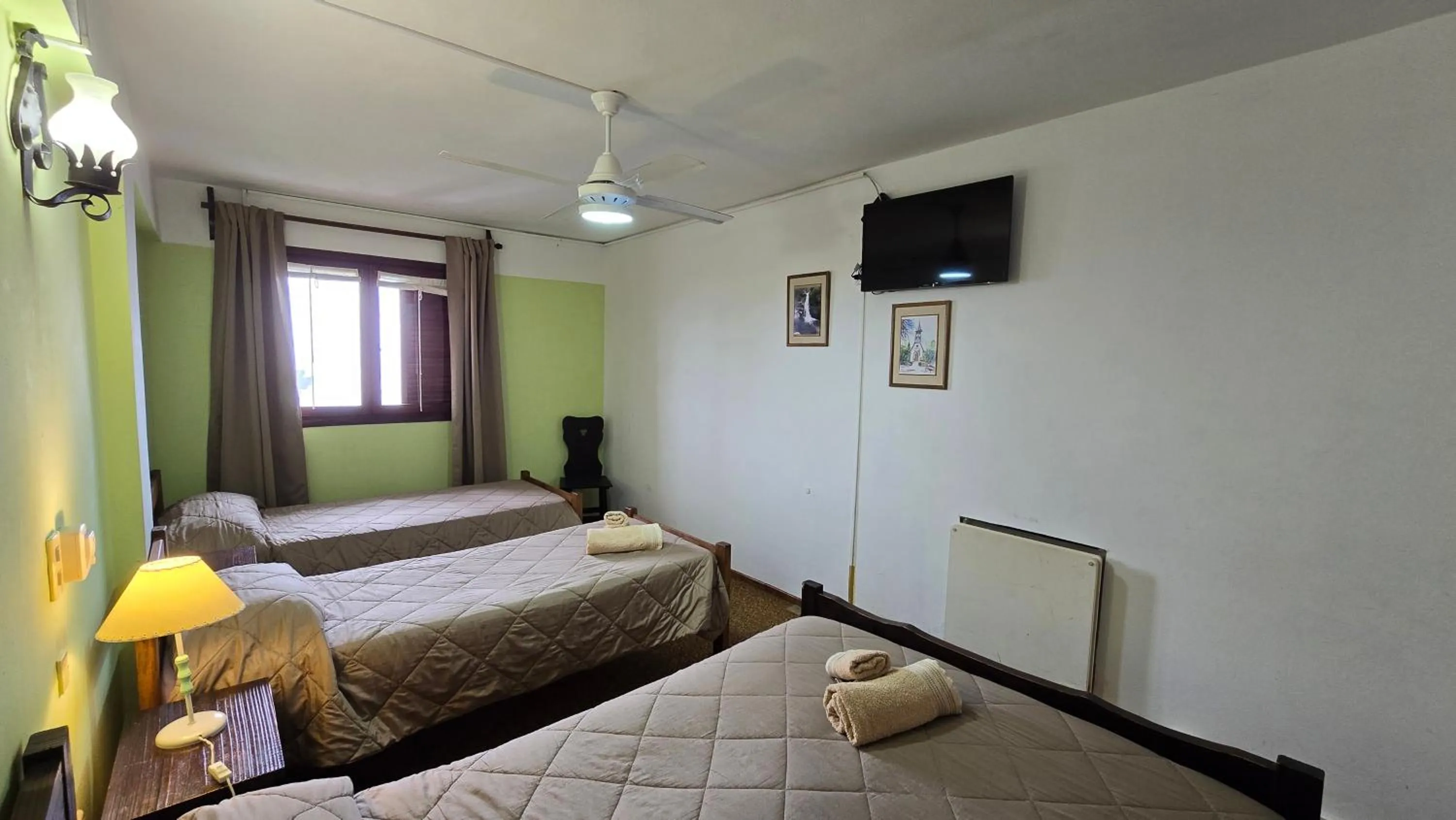 Bed in Hotel Panorama