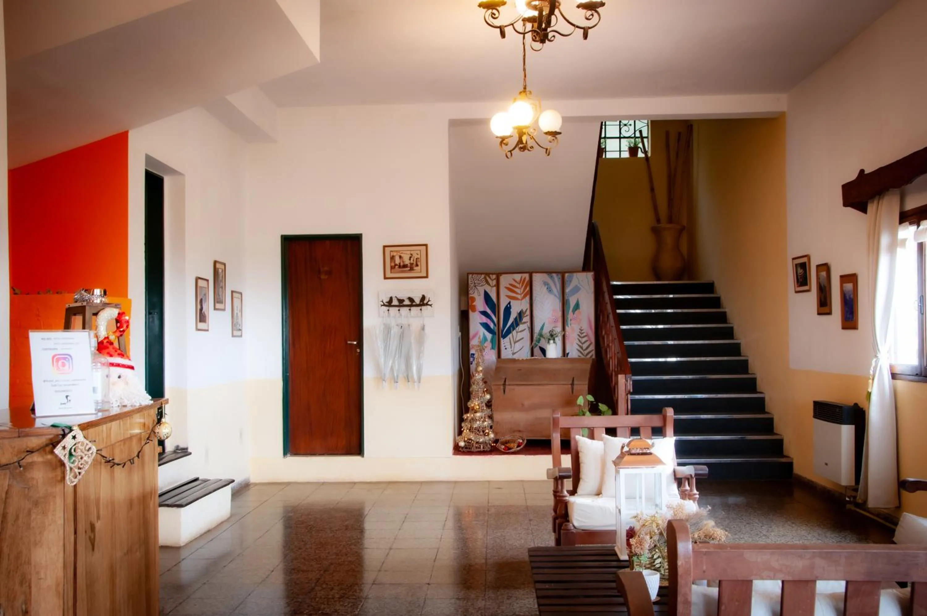 Property building in Hotel Panorama