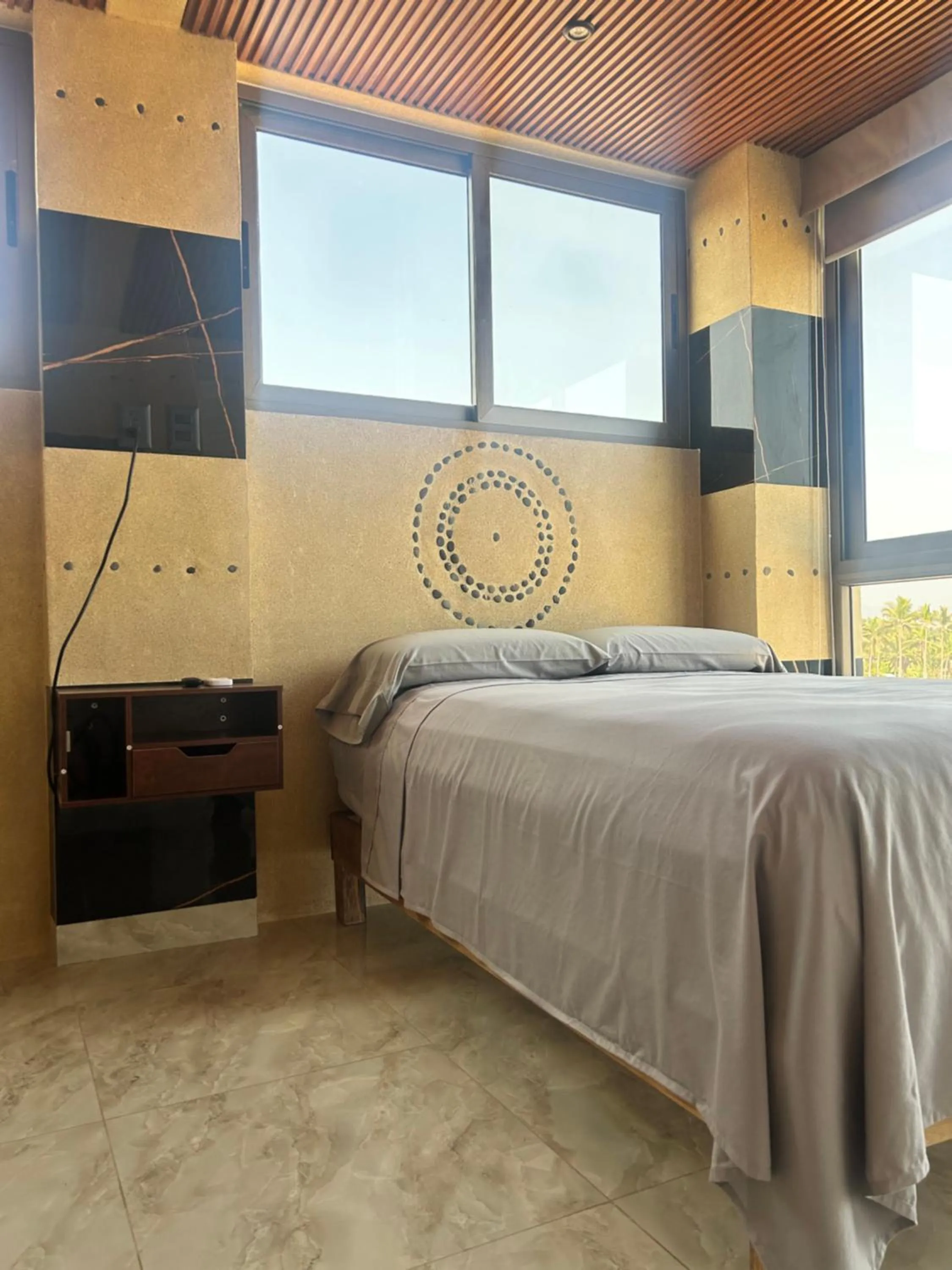 Bed in Condominio Agave del Mar