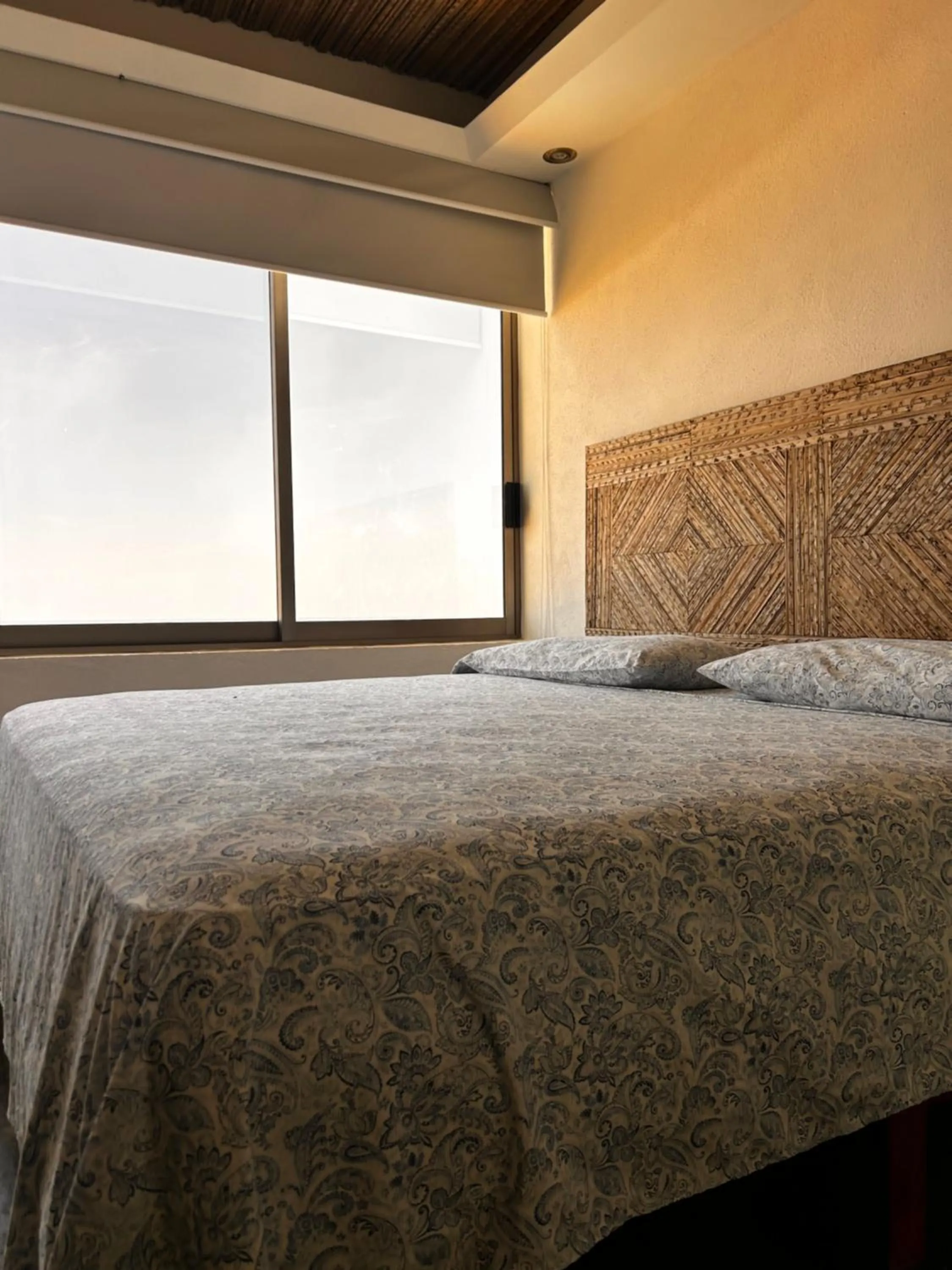 Bed in Condominio Agave del Mar