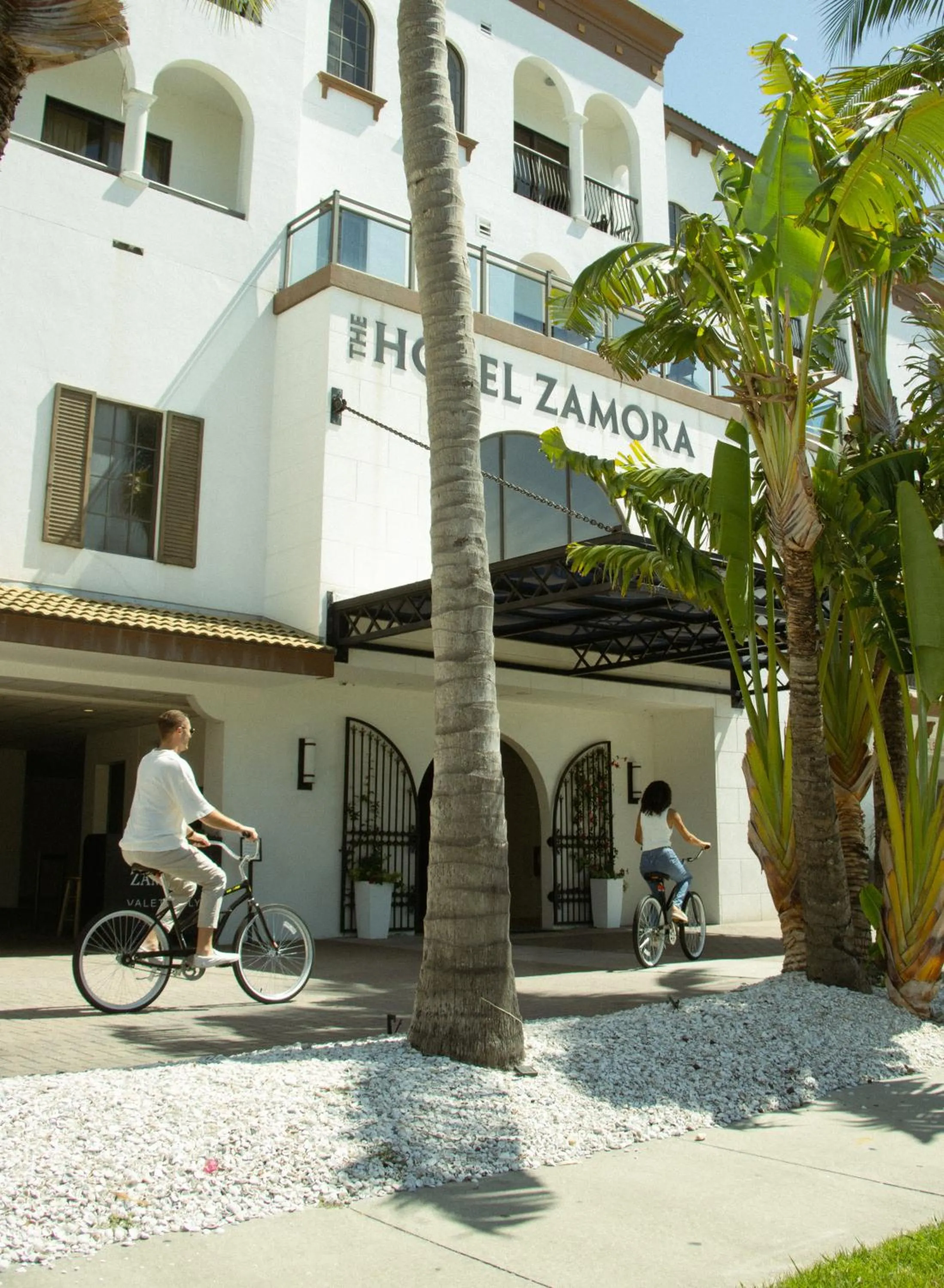 Property building in The Hotel Zamora