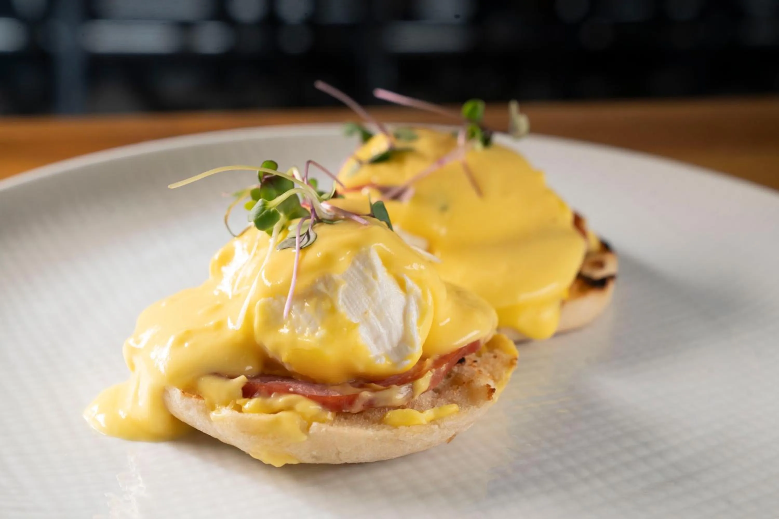 Food in The Hotel Zamora