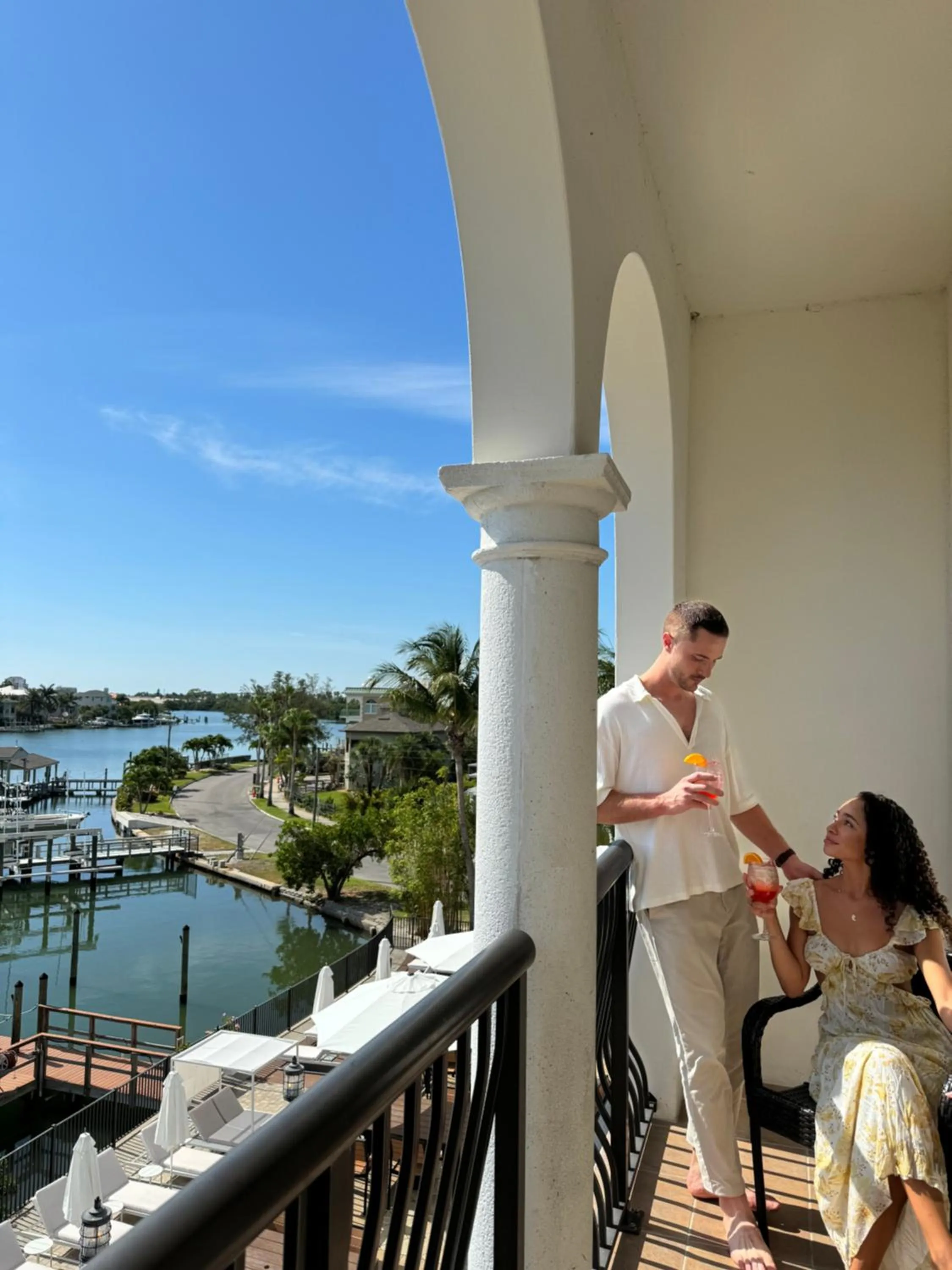 Balcony/Terrace in The Hotel Zamora