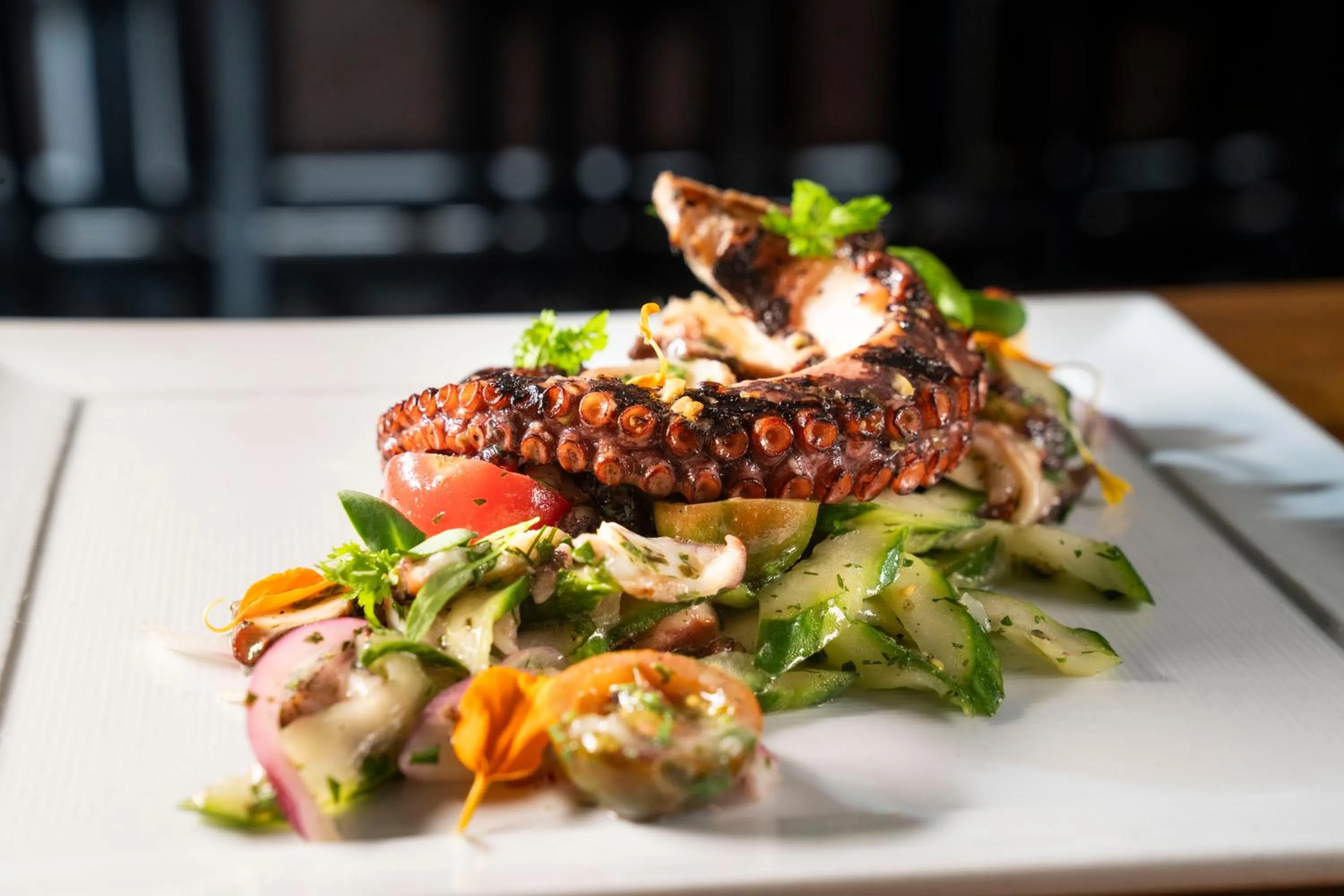 Food close-up in The Hotel Zamora