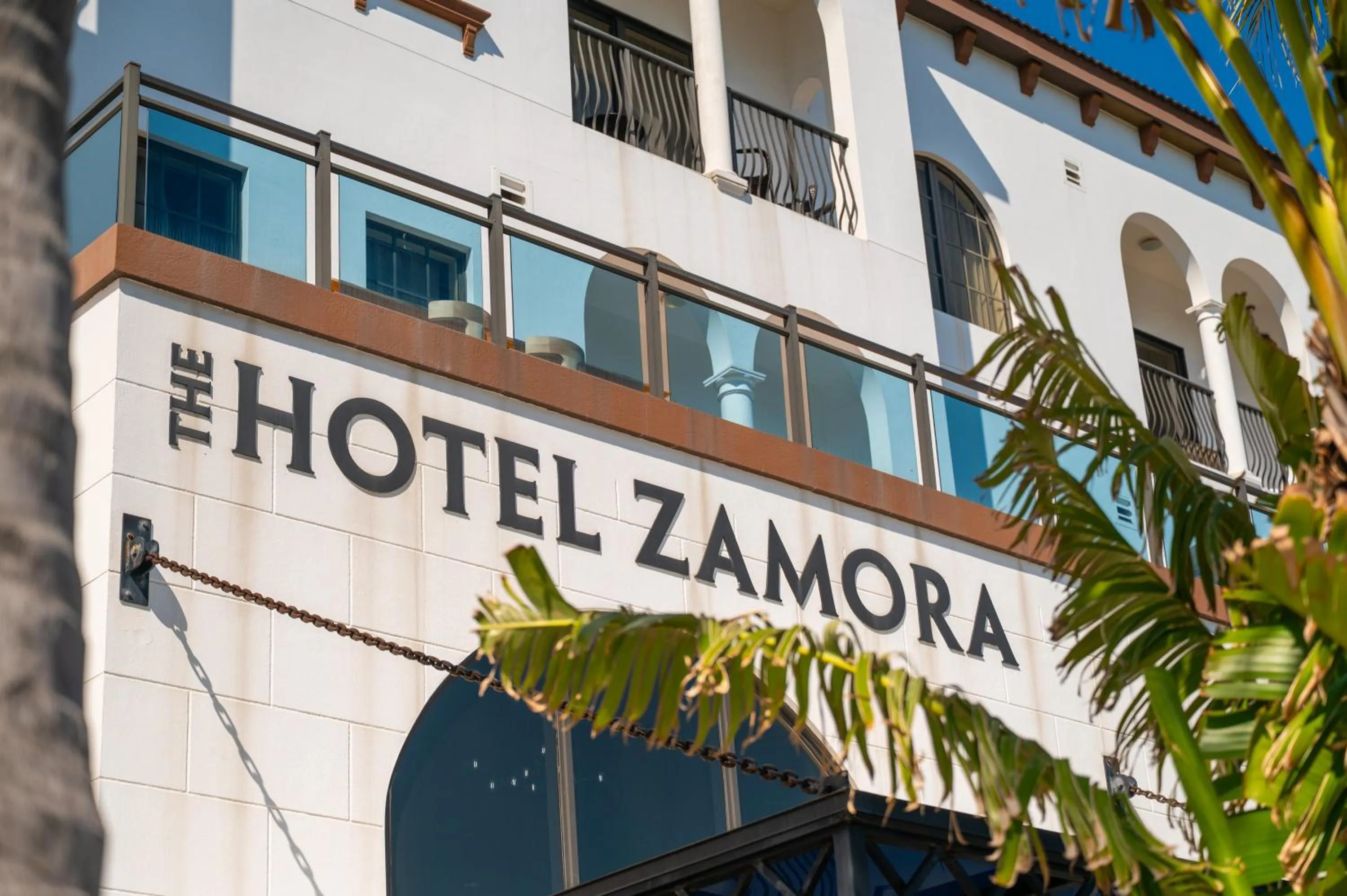 Facade/entrance in The Hotel Zamora
