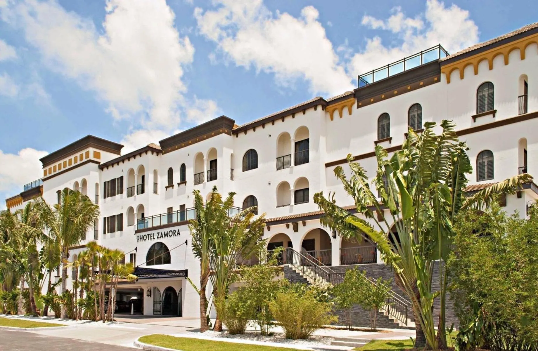 Property building in The Hotel Zamora