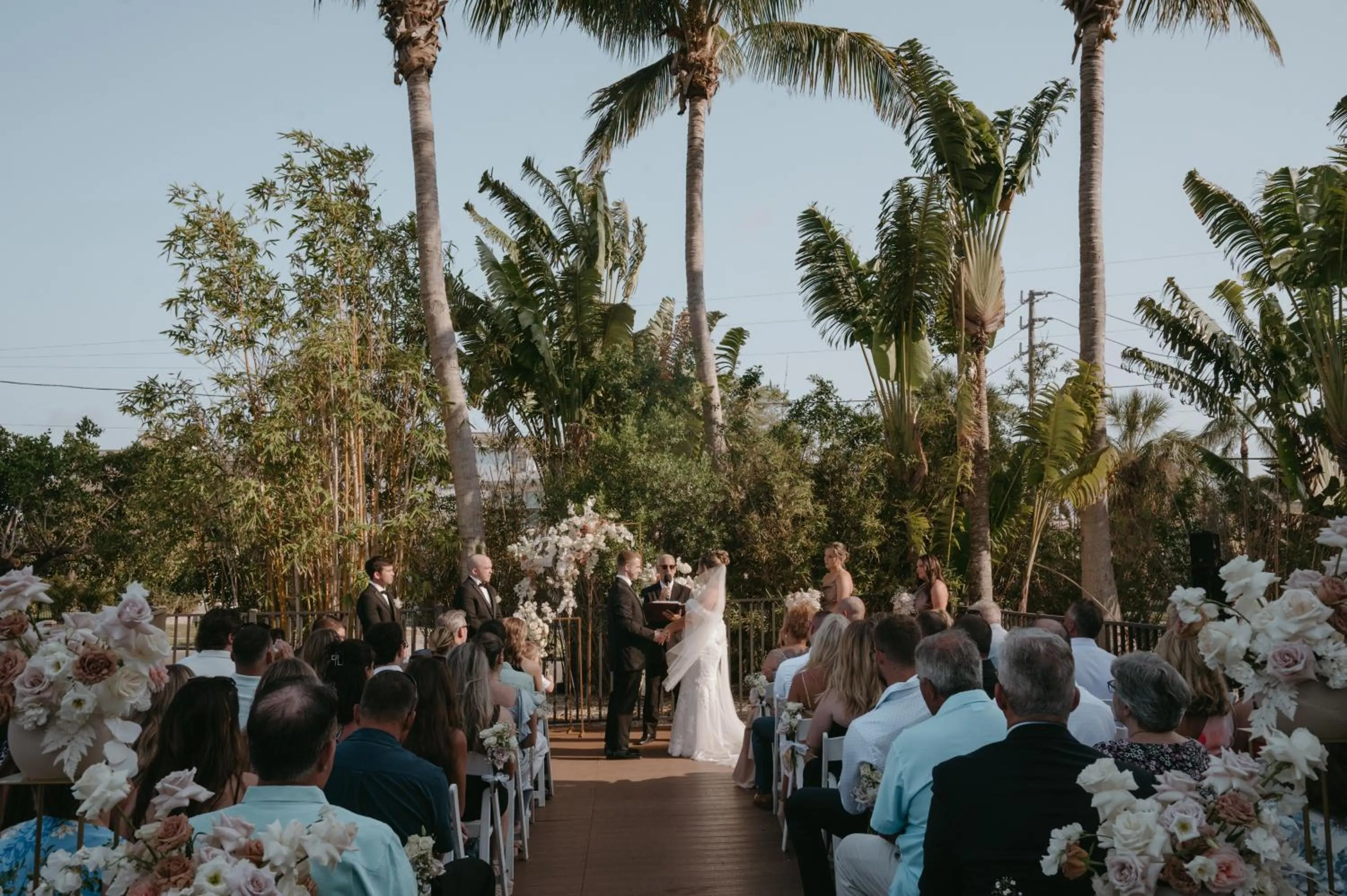 Garden in The Hotel Zamora