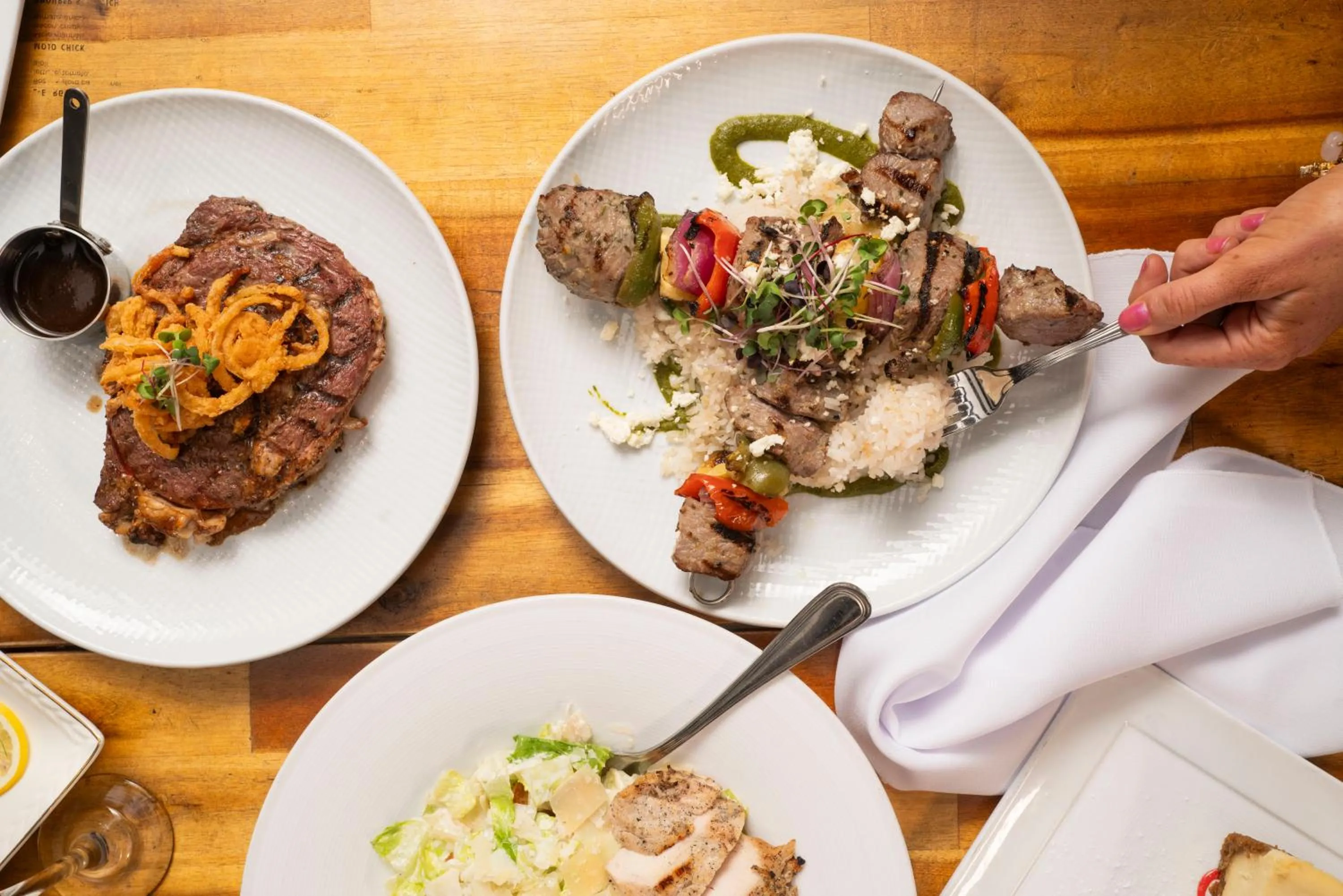 Food in The Hotel Zamora