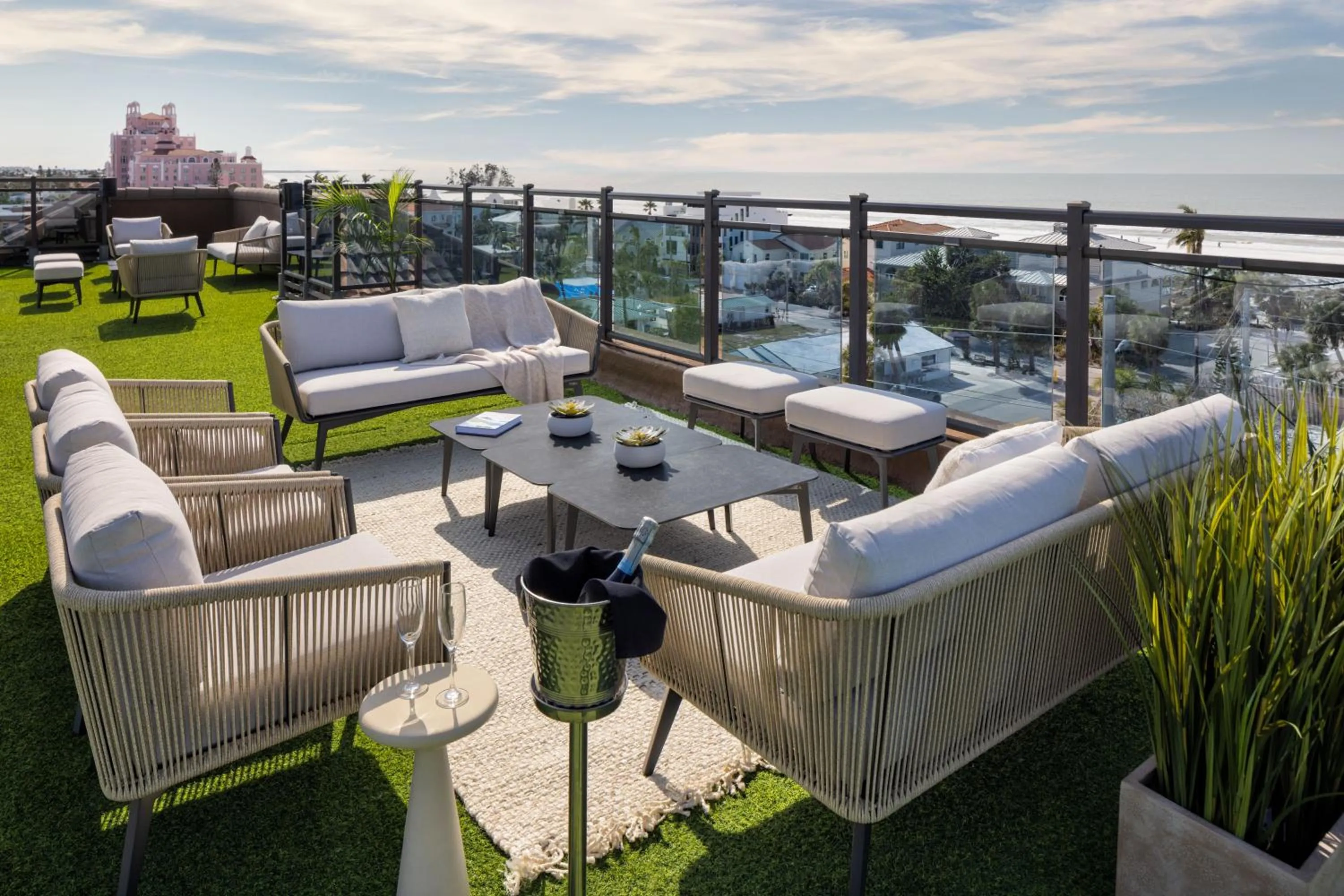 Balcony/Terrace in The Hotel Zamora