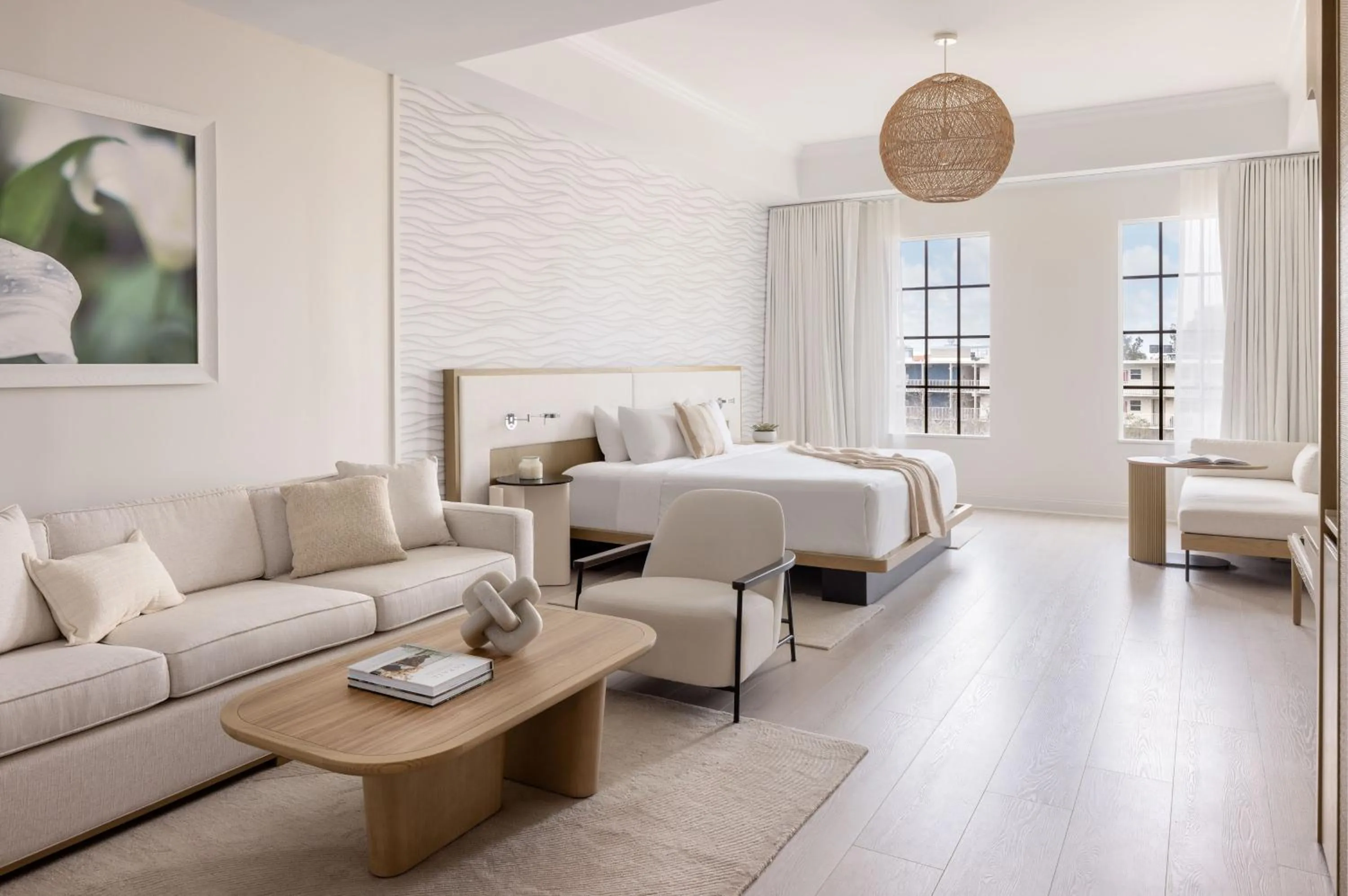 Bedroom, Bed in The Hotel Zamora