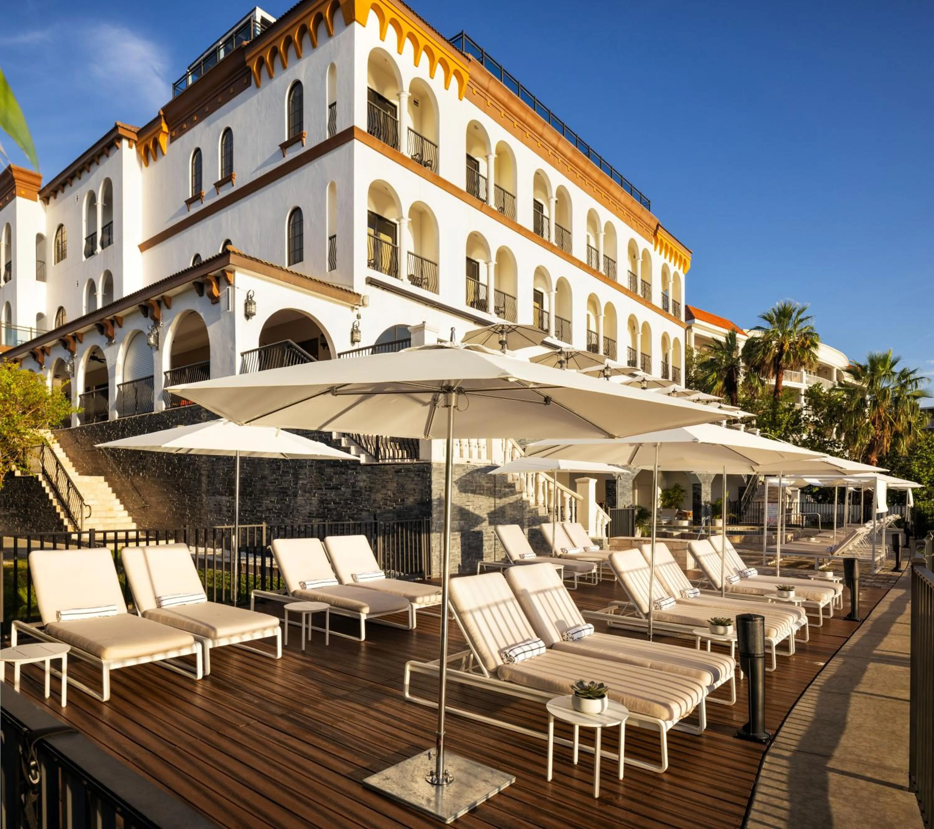 Balcony/Terrace in The Hotel Zamora