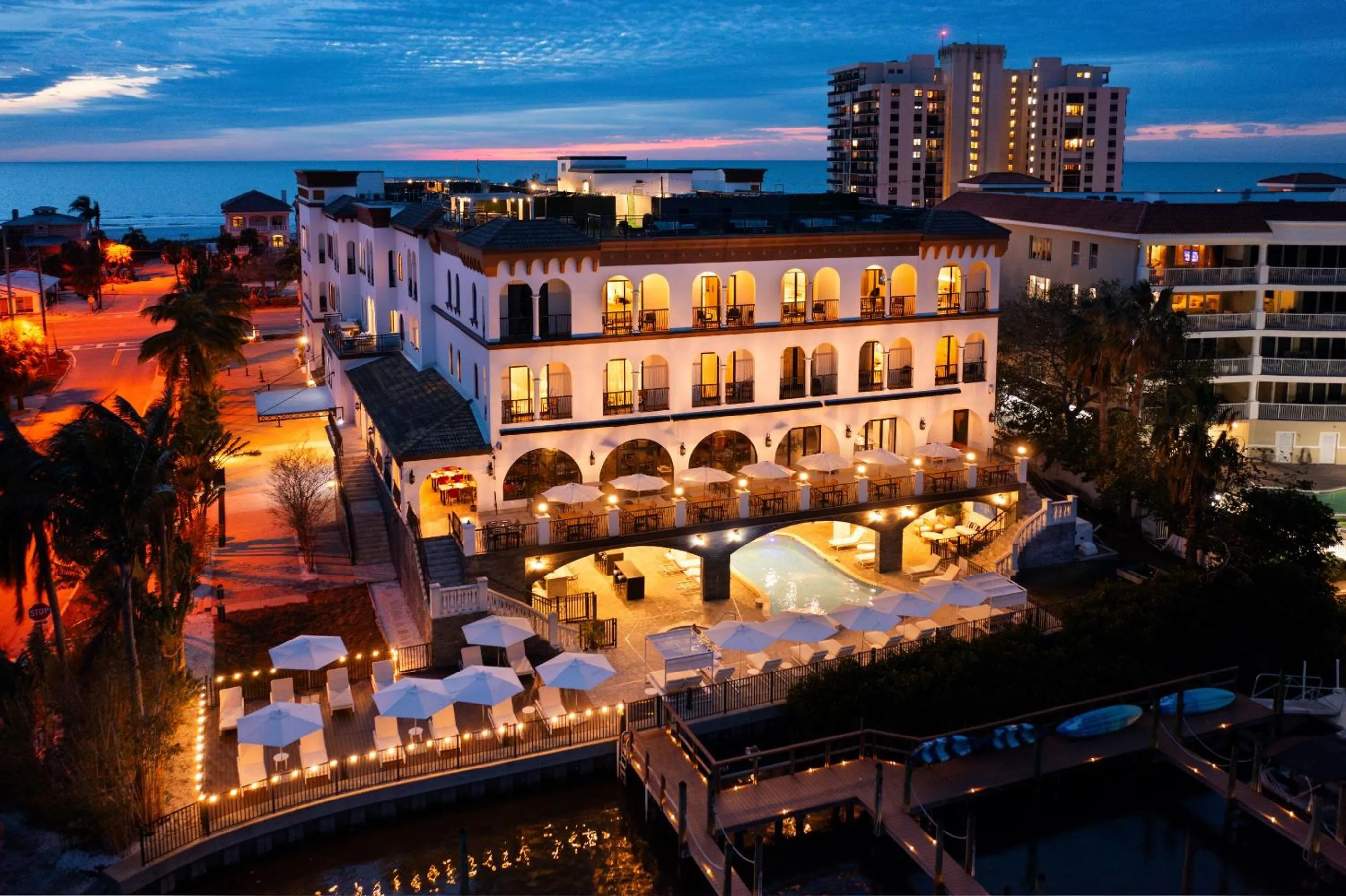 Property building in The Hotel Zamora