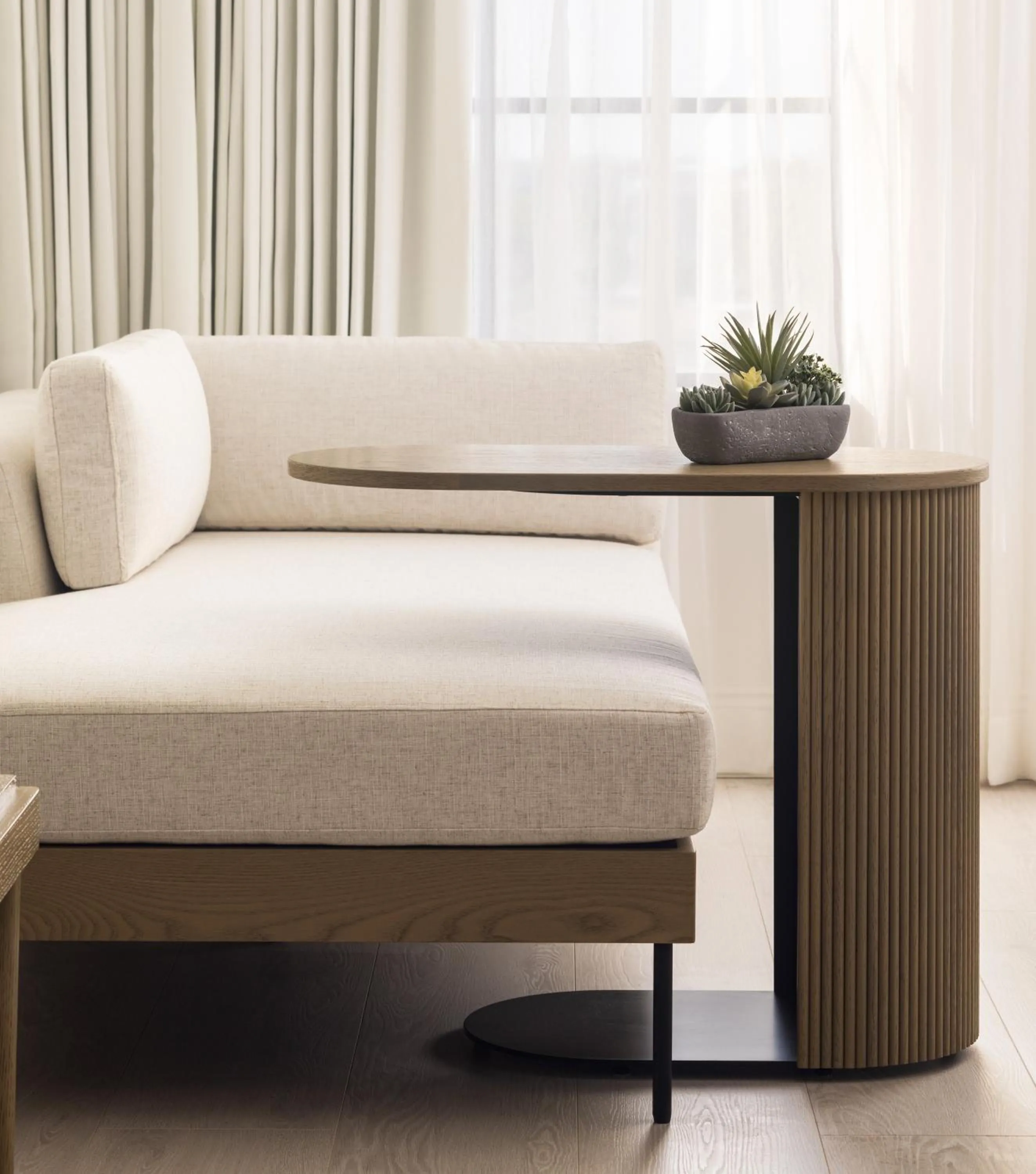 Living room in The Hotel Zamora