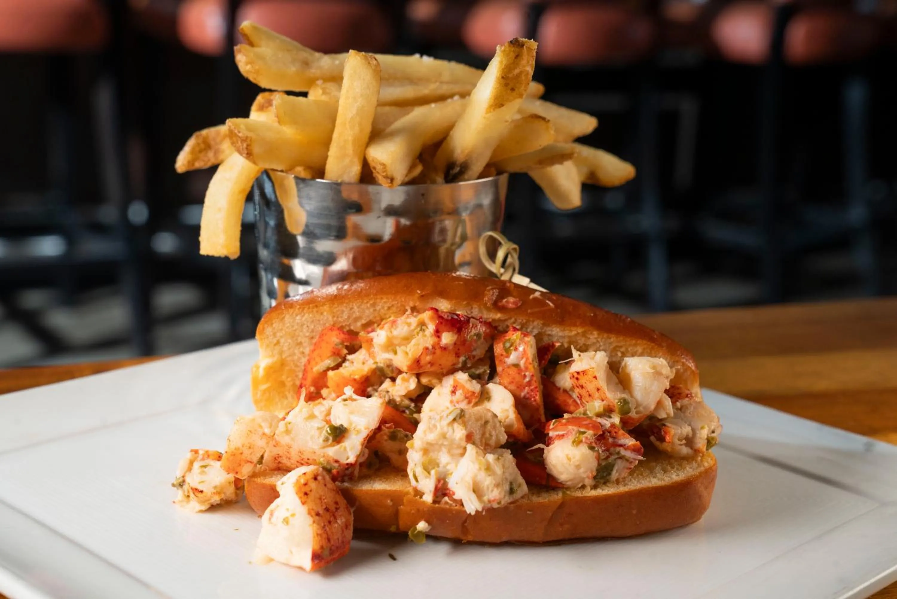 Food close-up in The Hotel Zamora