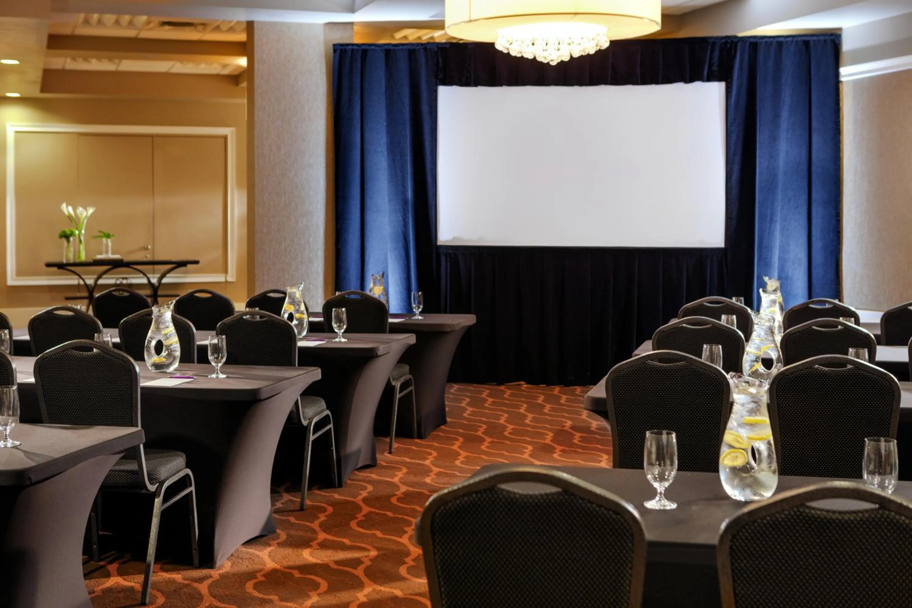 Meeting/conference room in The Hotel Zamora