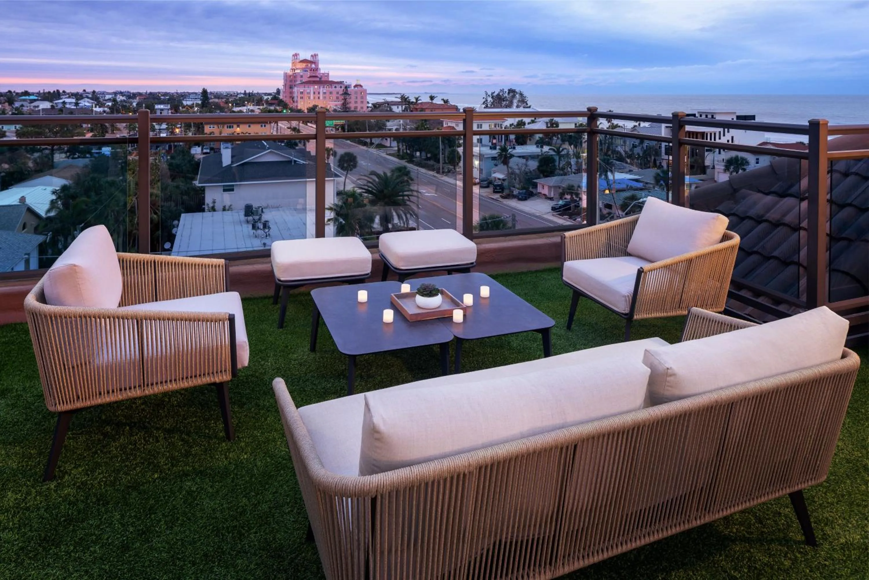 Balcony/Terrace in The Hotel Zamora