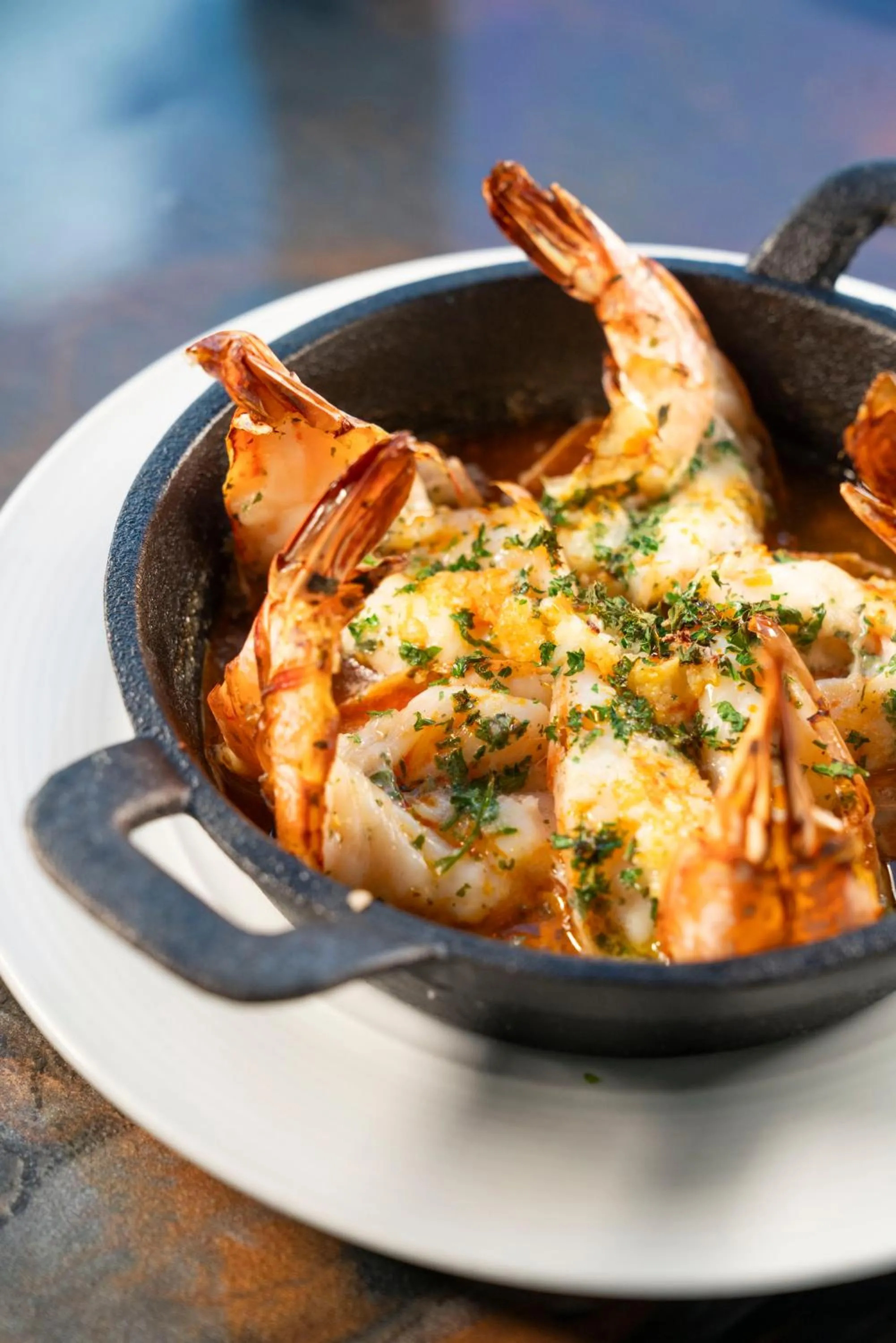 Food close-up in The Hotel Zamora