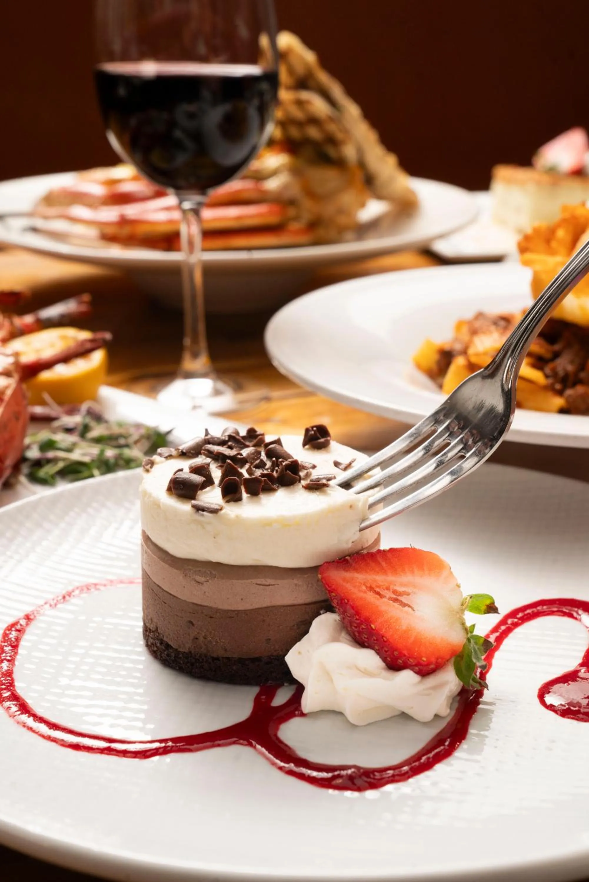 Food close-up in The Hotel Zamora