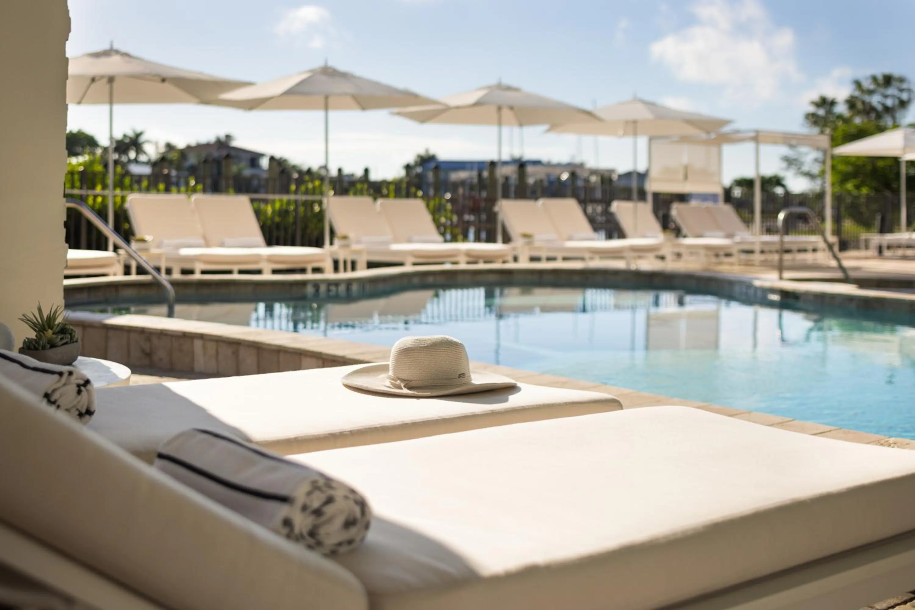 Swimming pool in The Hotel Zamora