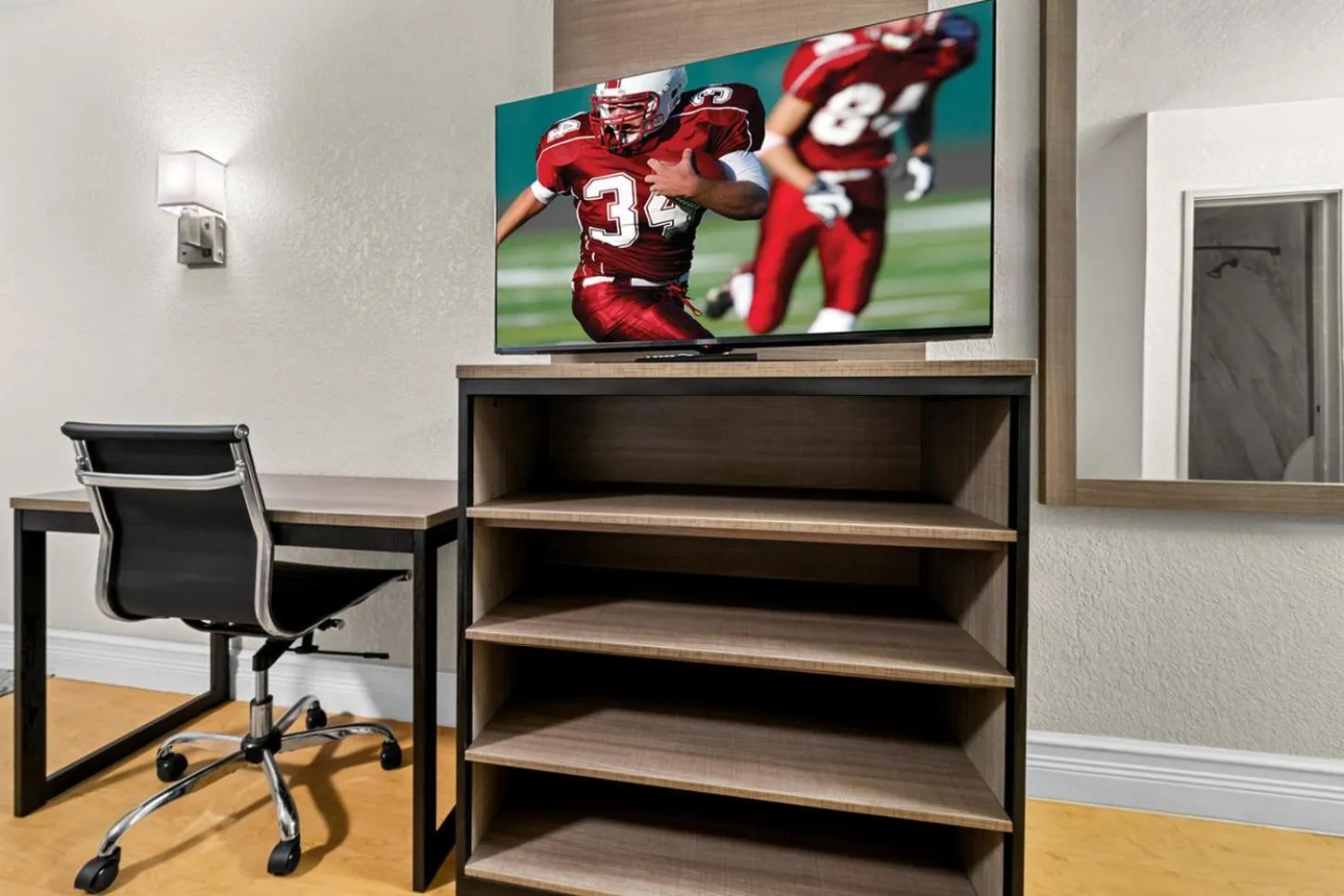 Photo of the whole room in Red Roof Inn Tampa Fairgrounds - Casino