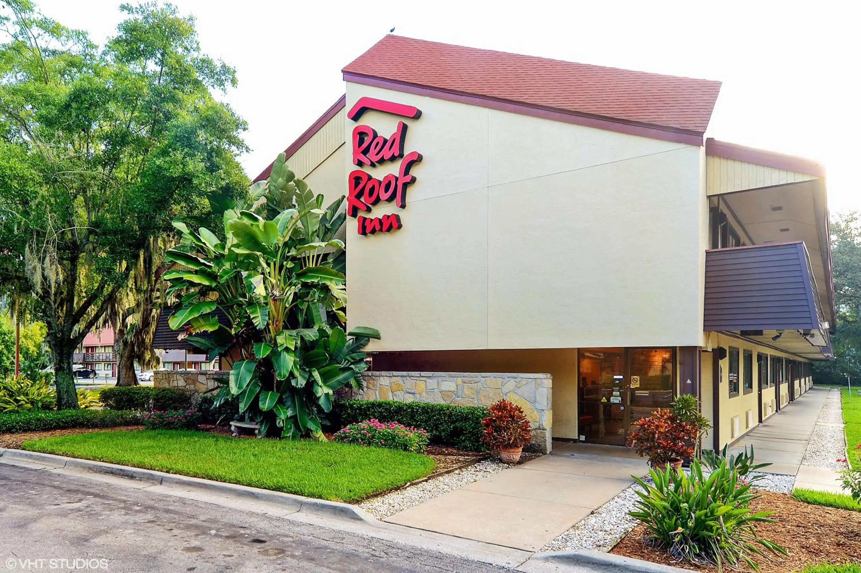 Property building in Red Roof Inn Tampa Fairgrounds - Casino
