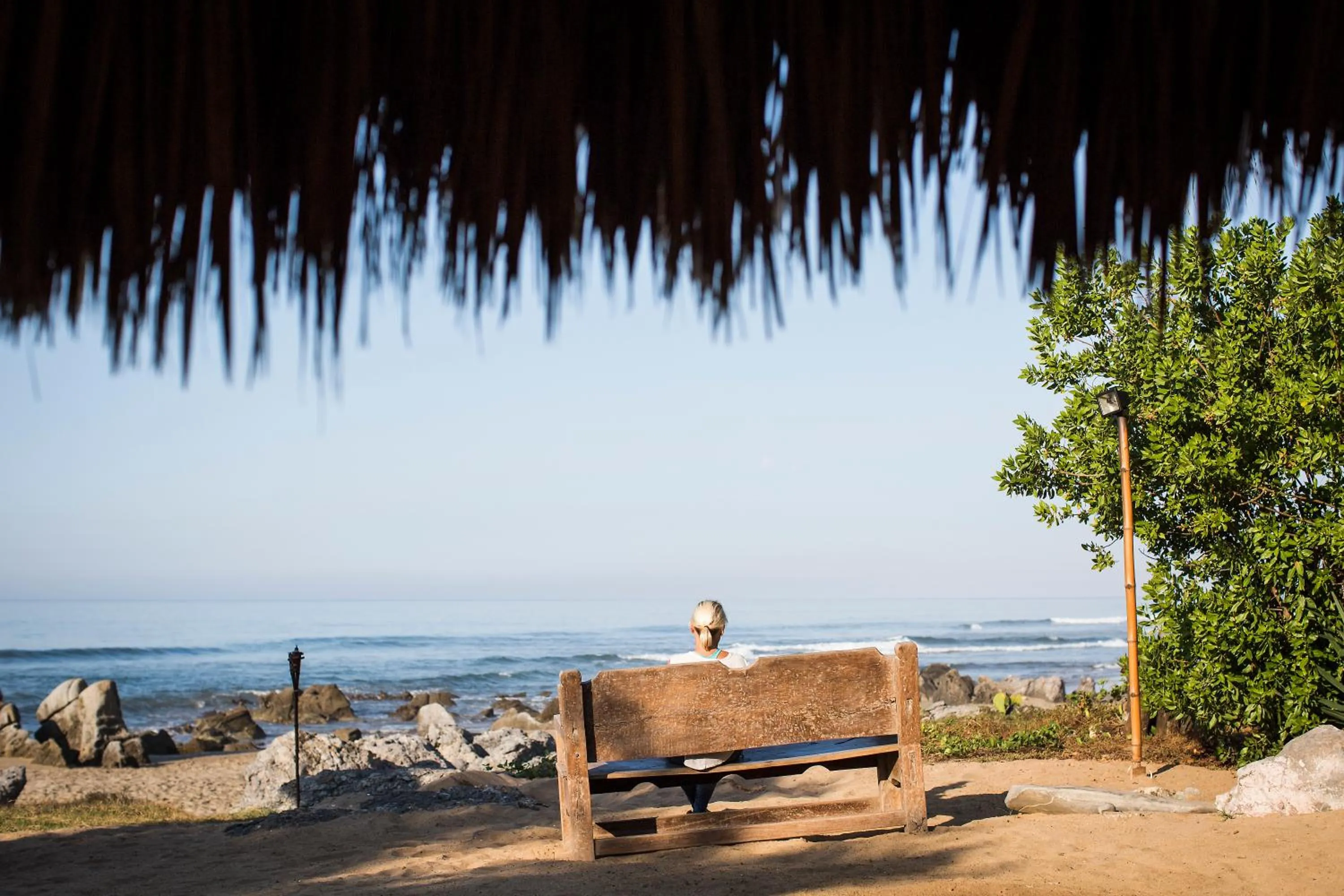 Beach in Present Moment Retreat