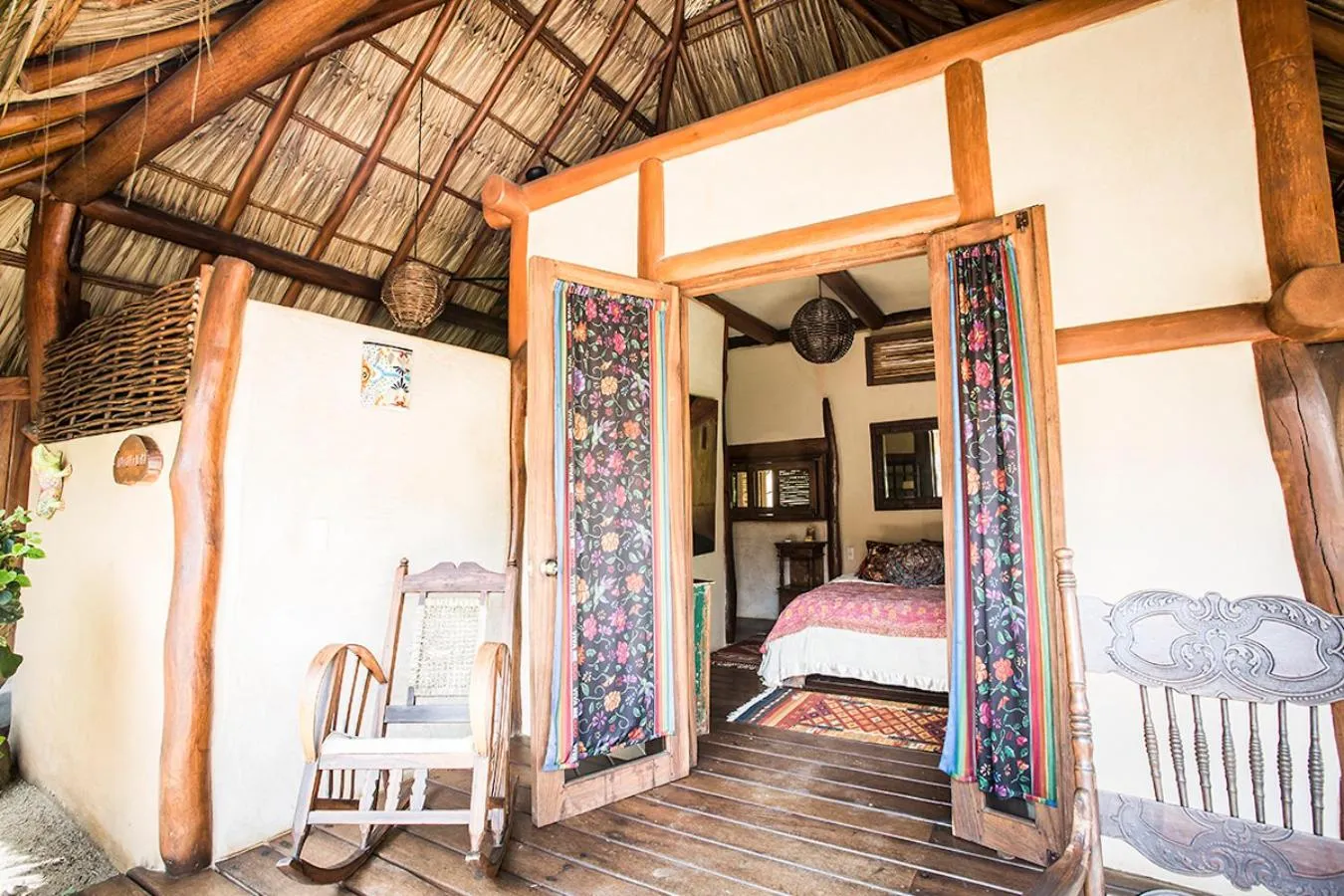 Bed in Present Moment Retreat