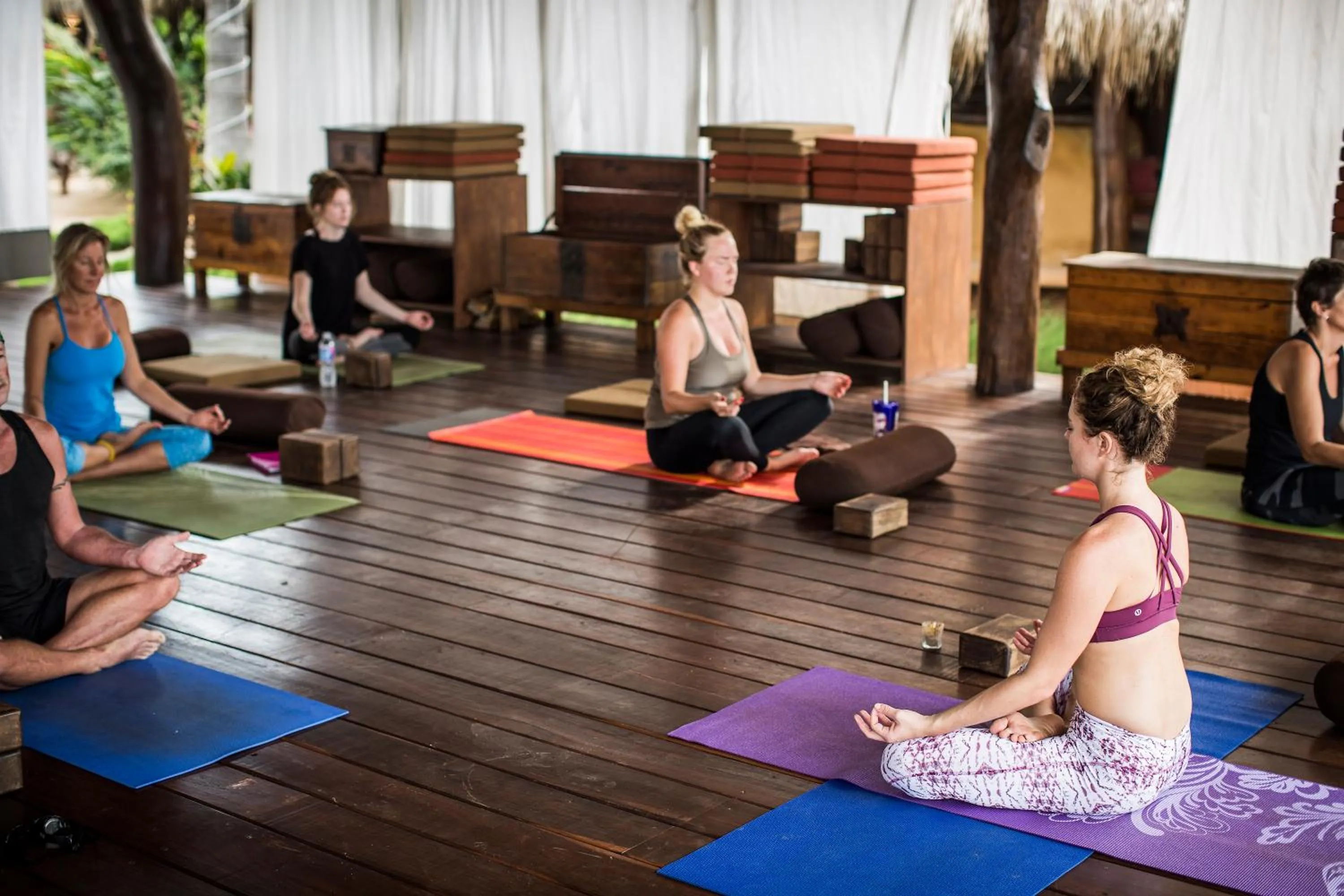 Living room in Present Moment Retreat
