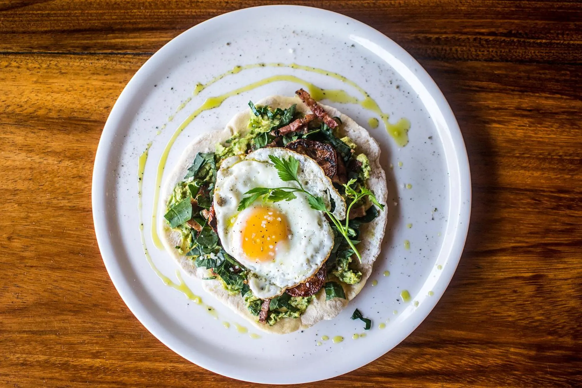 Breakfast in Present Moment Retreat