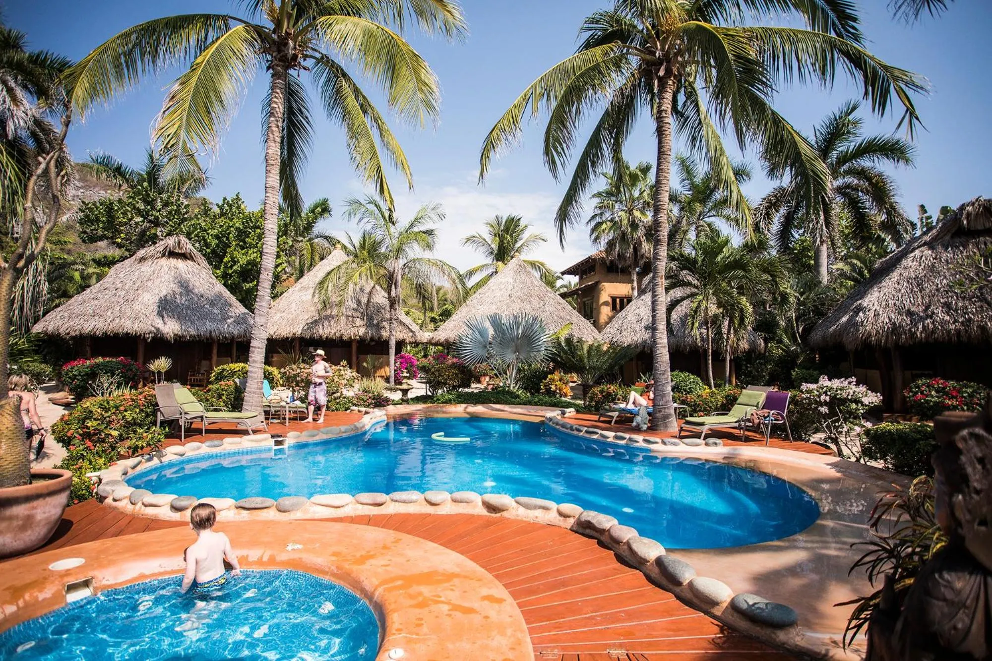 View (from property/room) in Present Moment Retreat