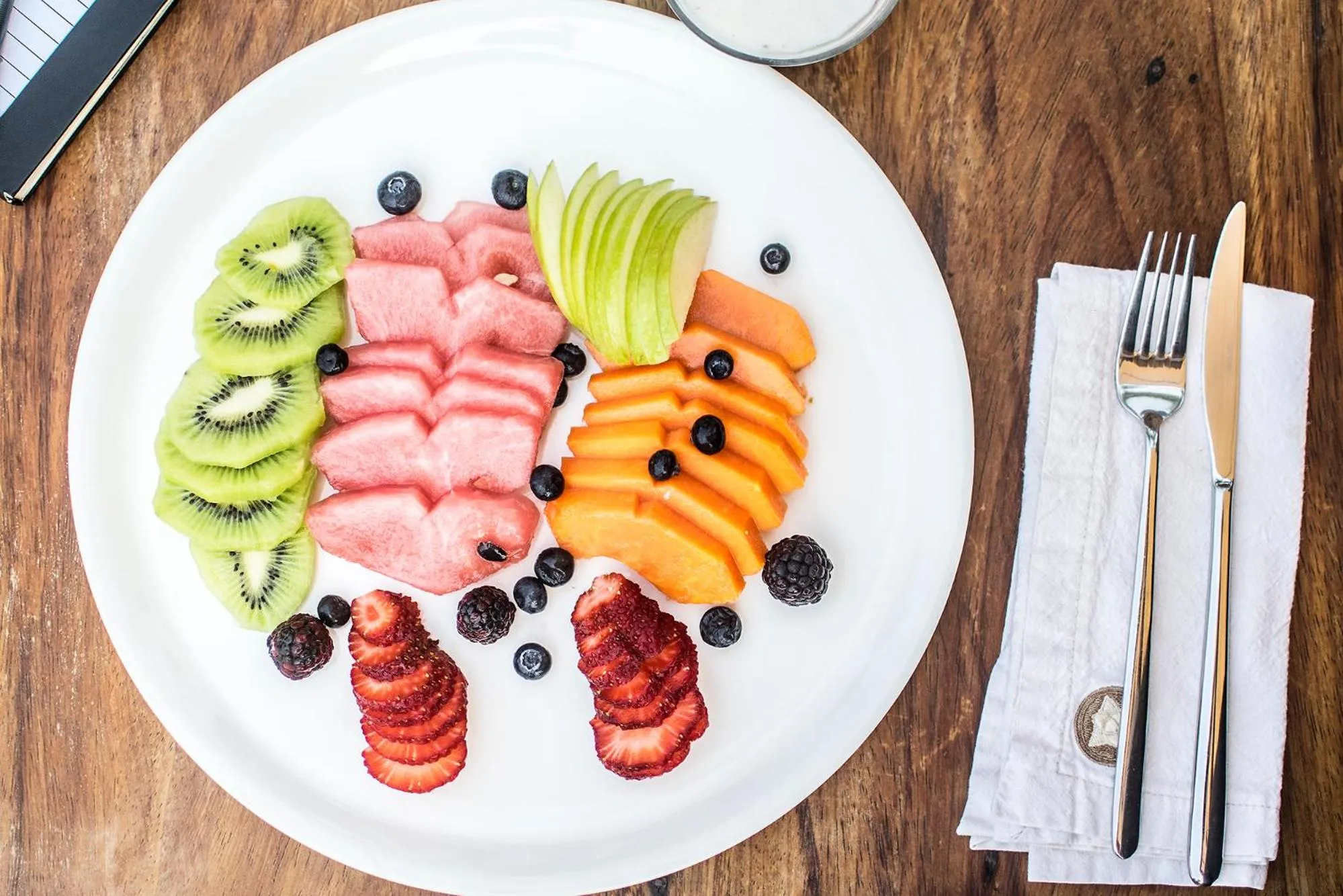 Breakfast in Present Moment Retreat