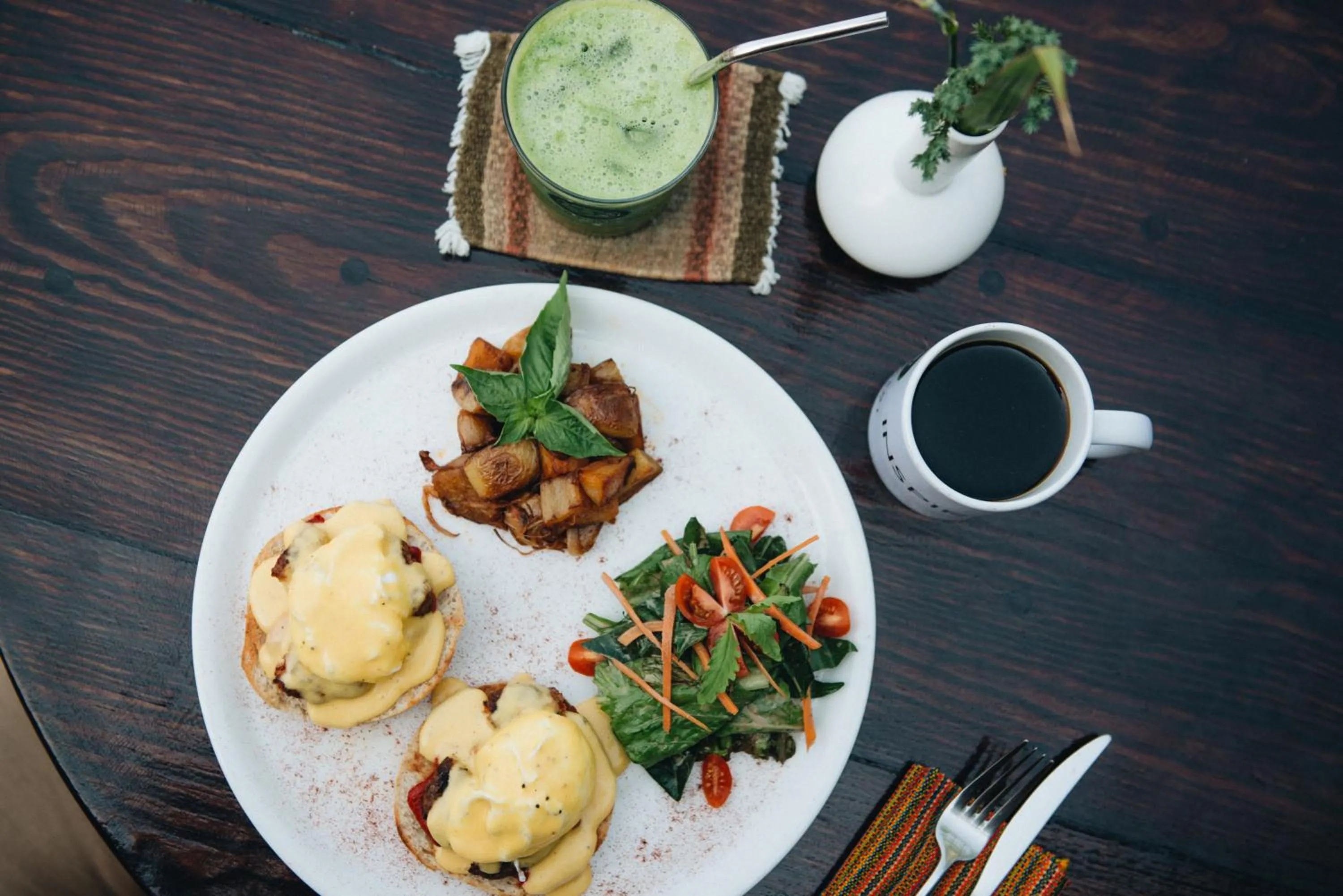 Breakfast in Present Moment Retreat