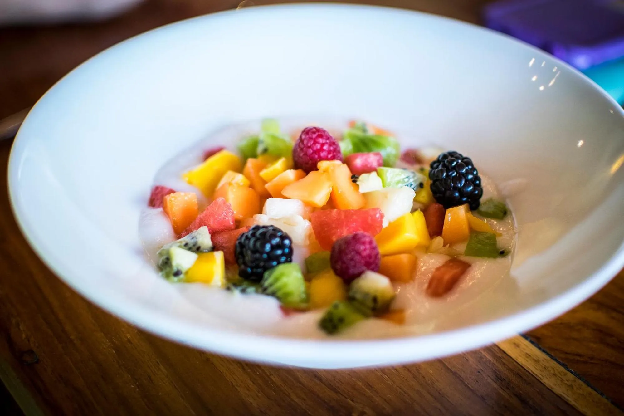 Breakfast in Present Moment Retreat