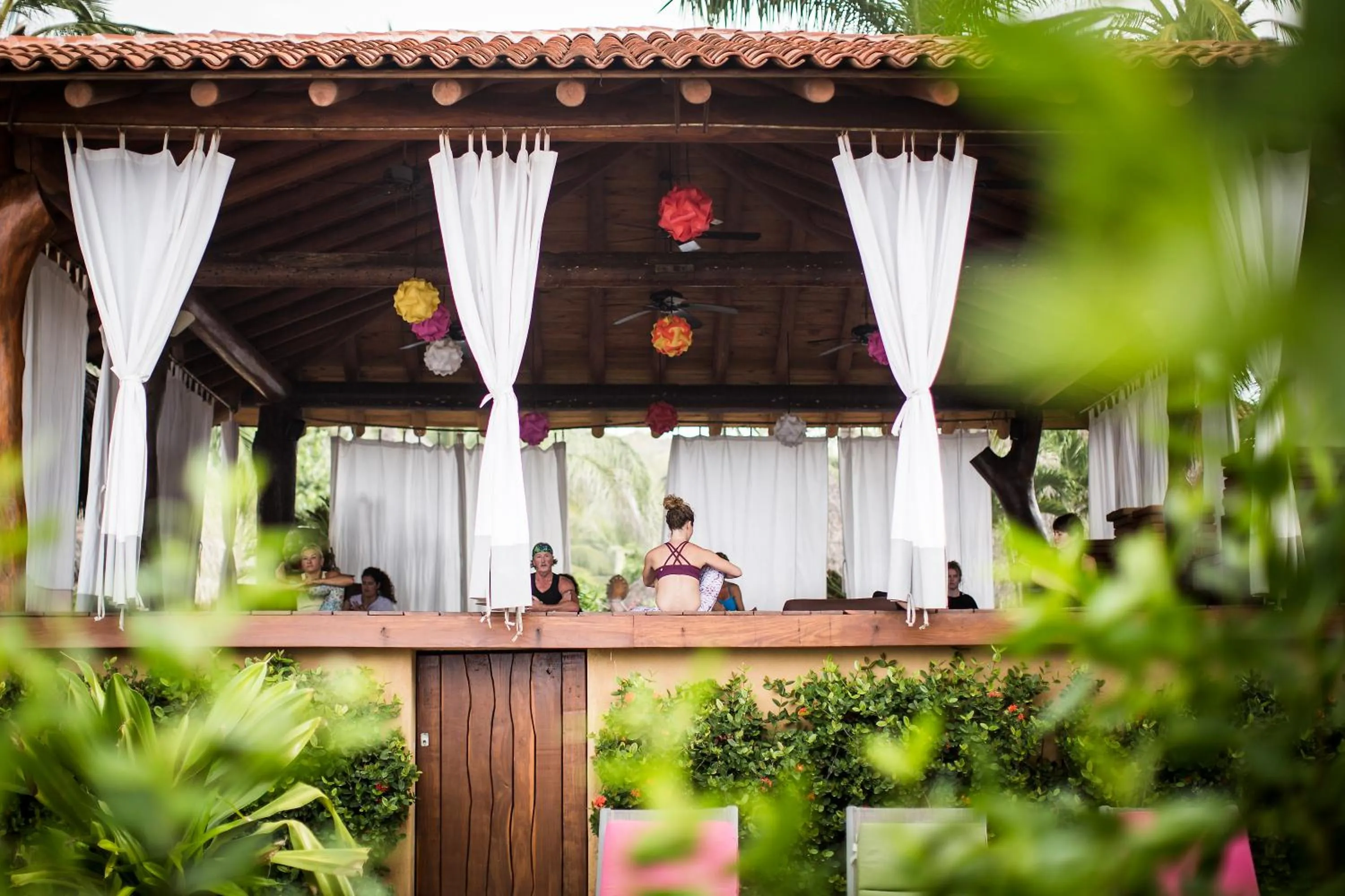 Living room in Present Moment Retreat