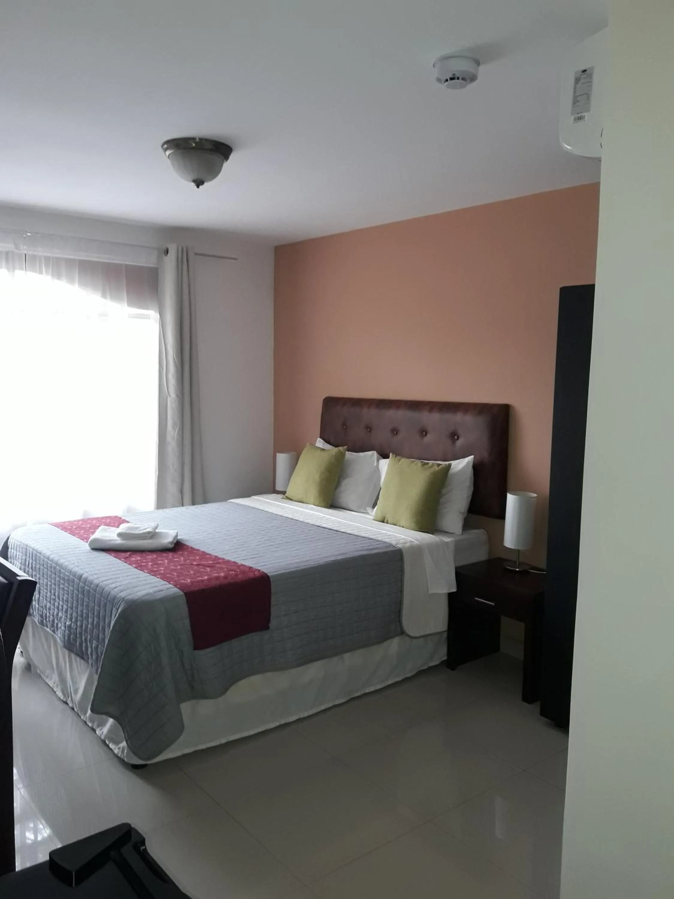 Bed in Hotel Portal Colonial