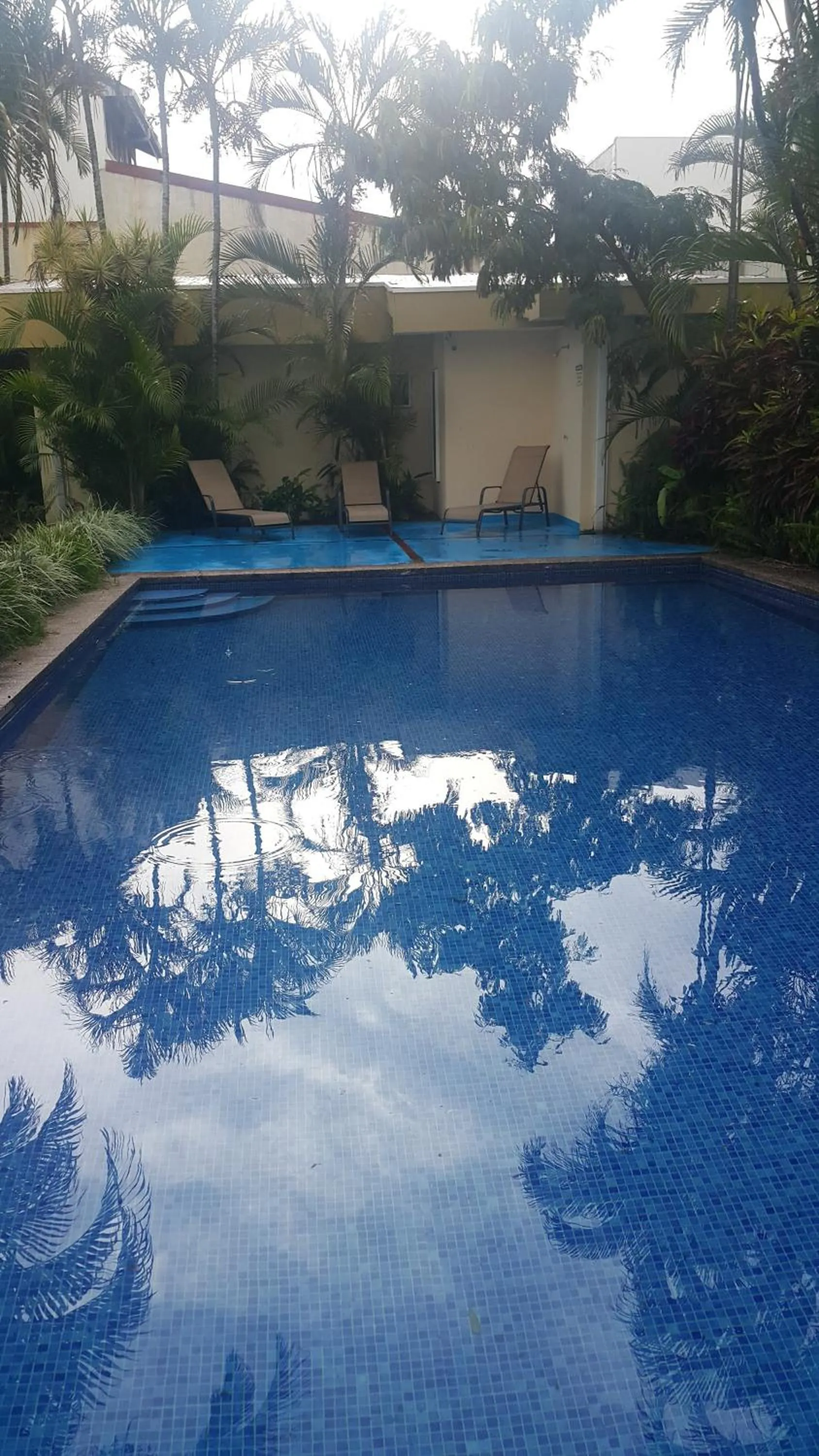 Swimming pool in Hotel Portal Colonial