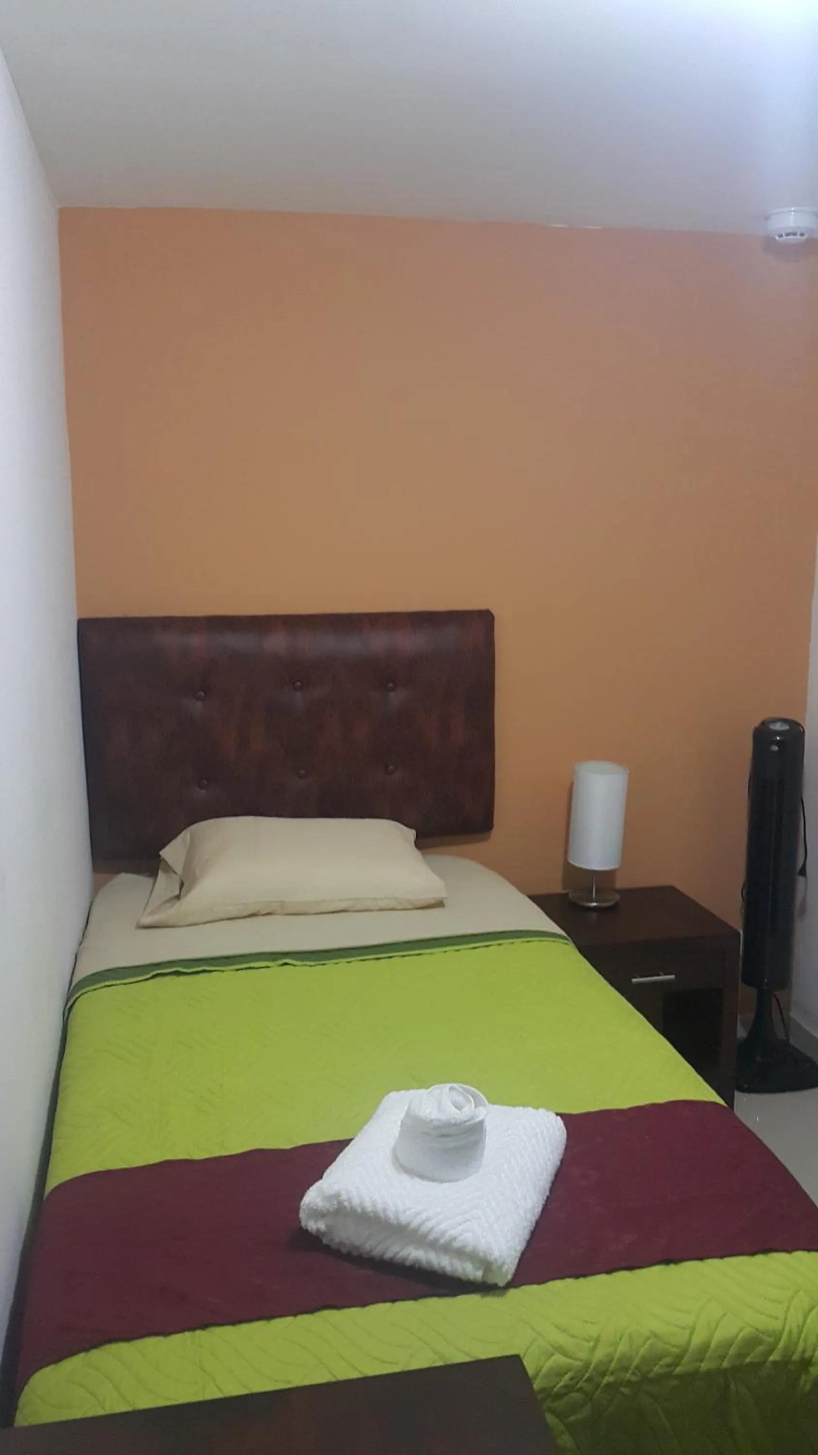 Bedroom, Bed in Hotel Portal Colonial