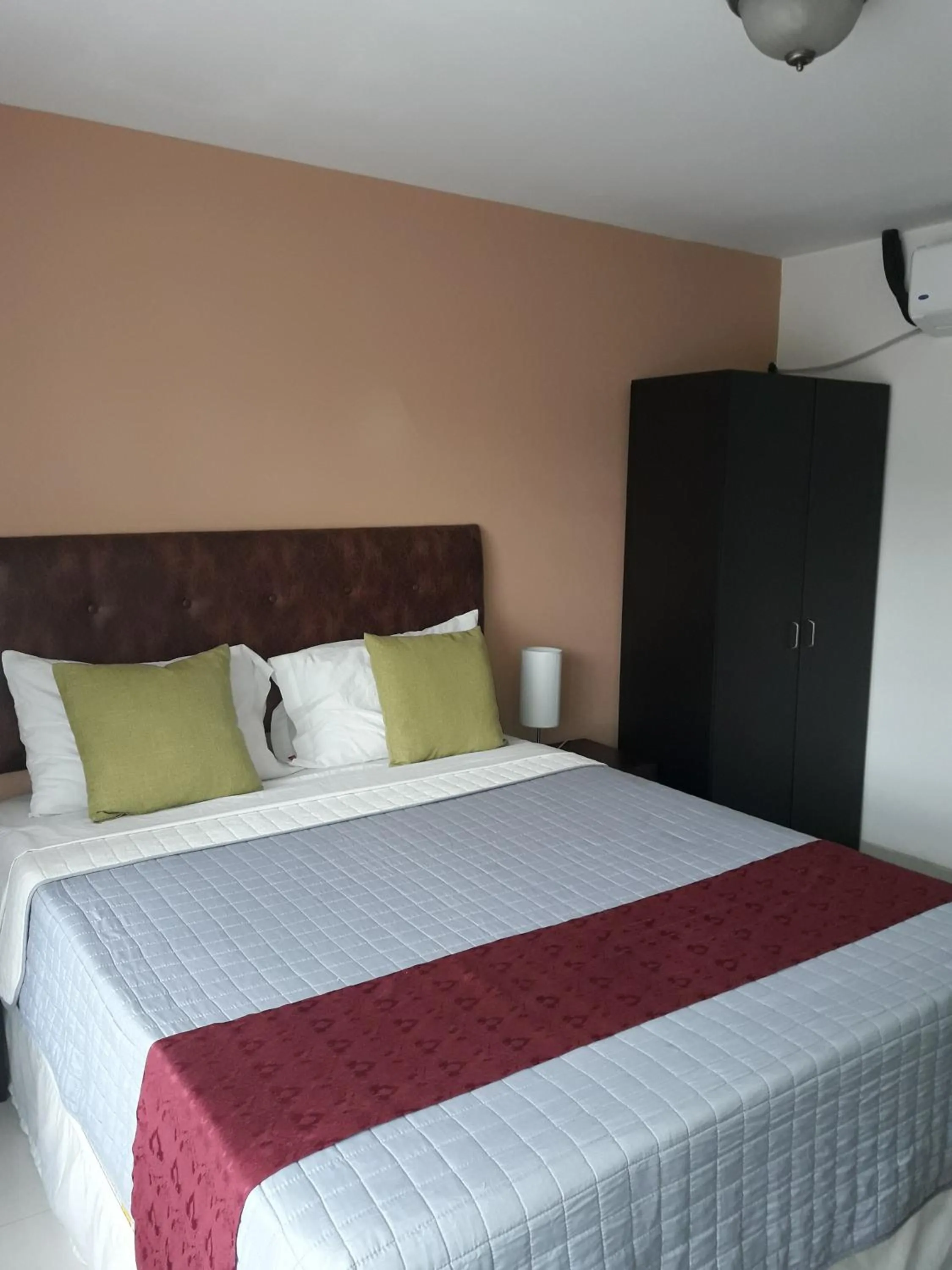 Bed in Hotel Portal Colonial