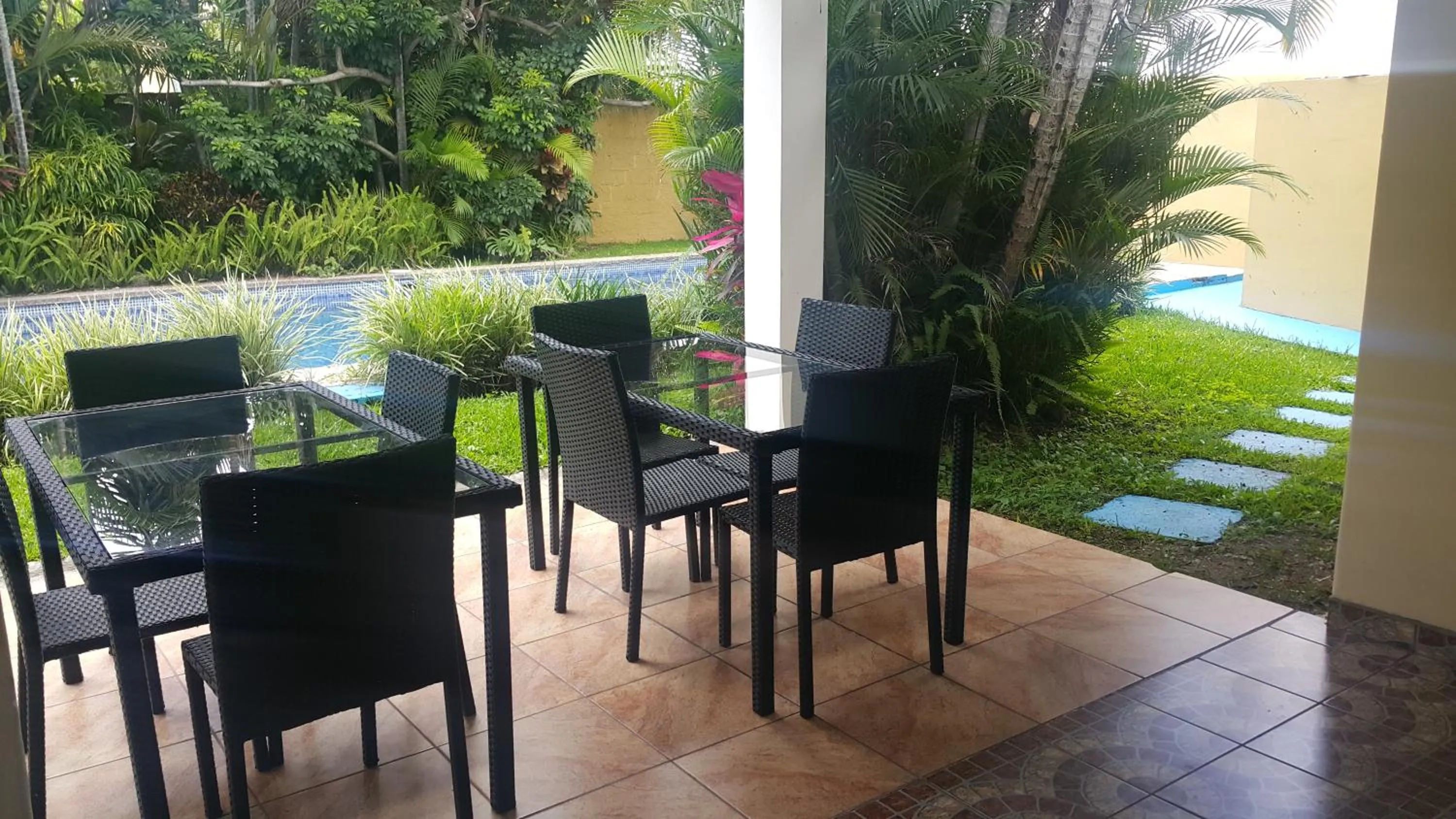 Balcony/Terrace in Hotel Portal Colonial