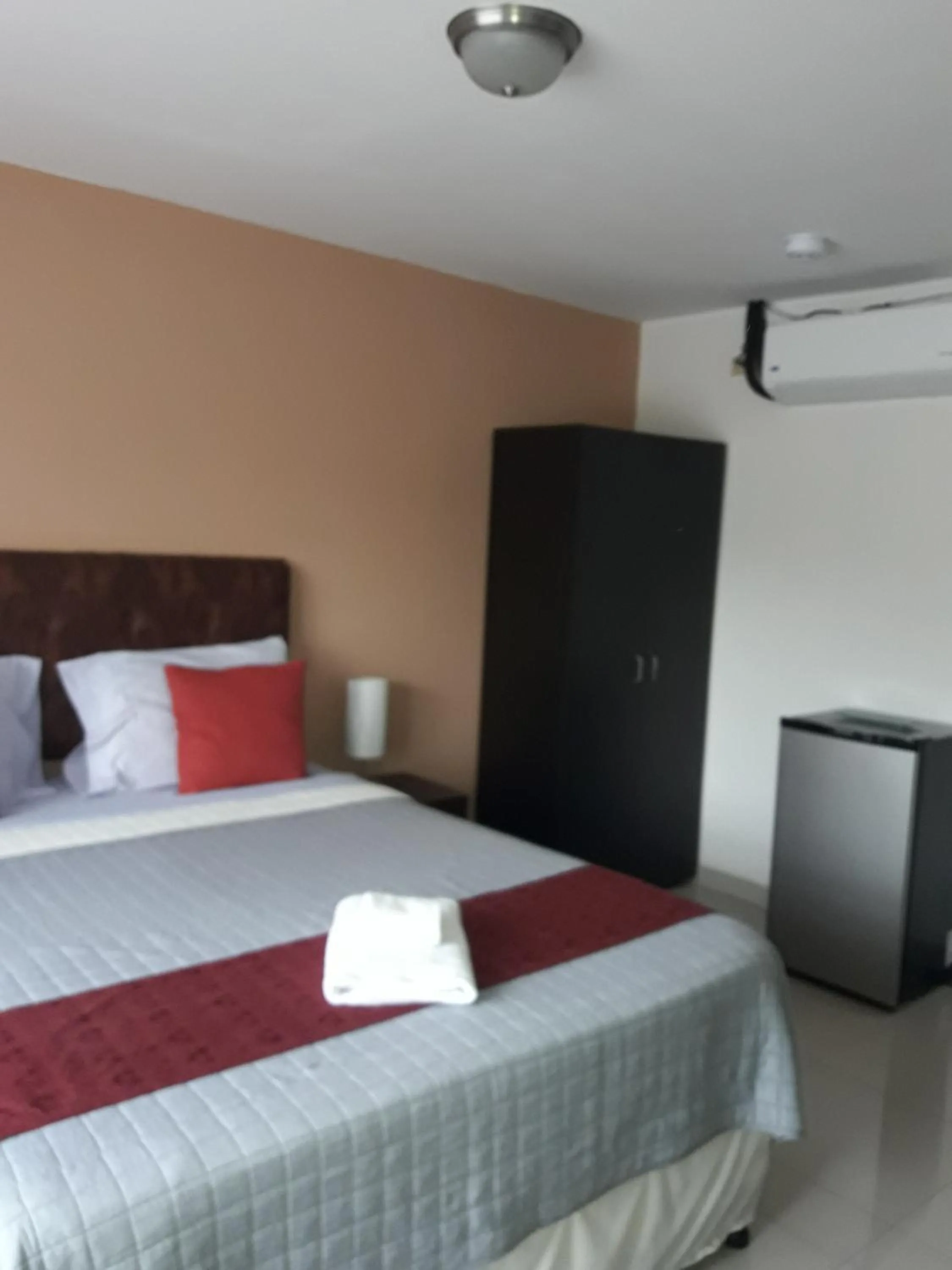 Bed in Hotel Portal Colonial