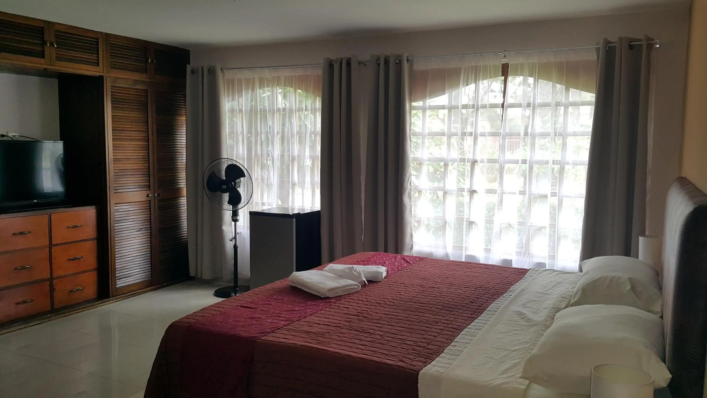 Bedroom, Bed in Hotel Portal Colonial