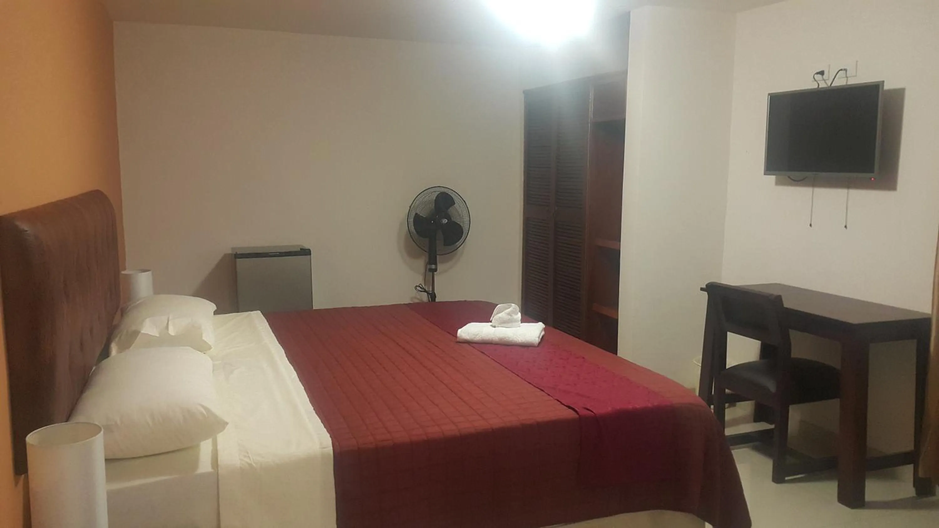 Bedroom, Bed in Hotel Portal Colonial