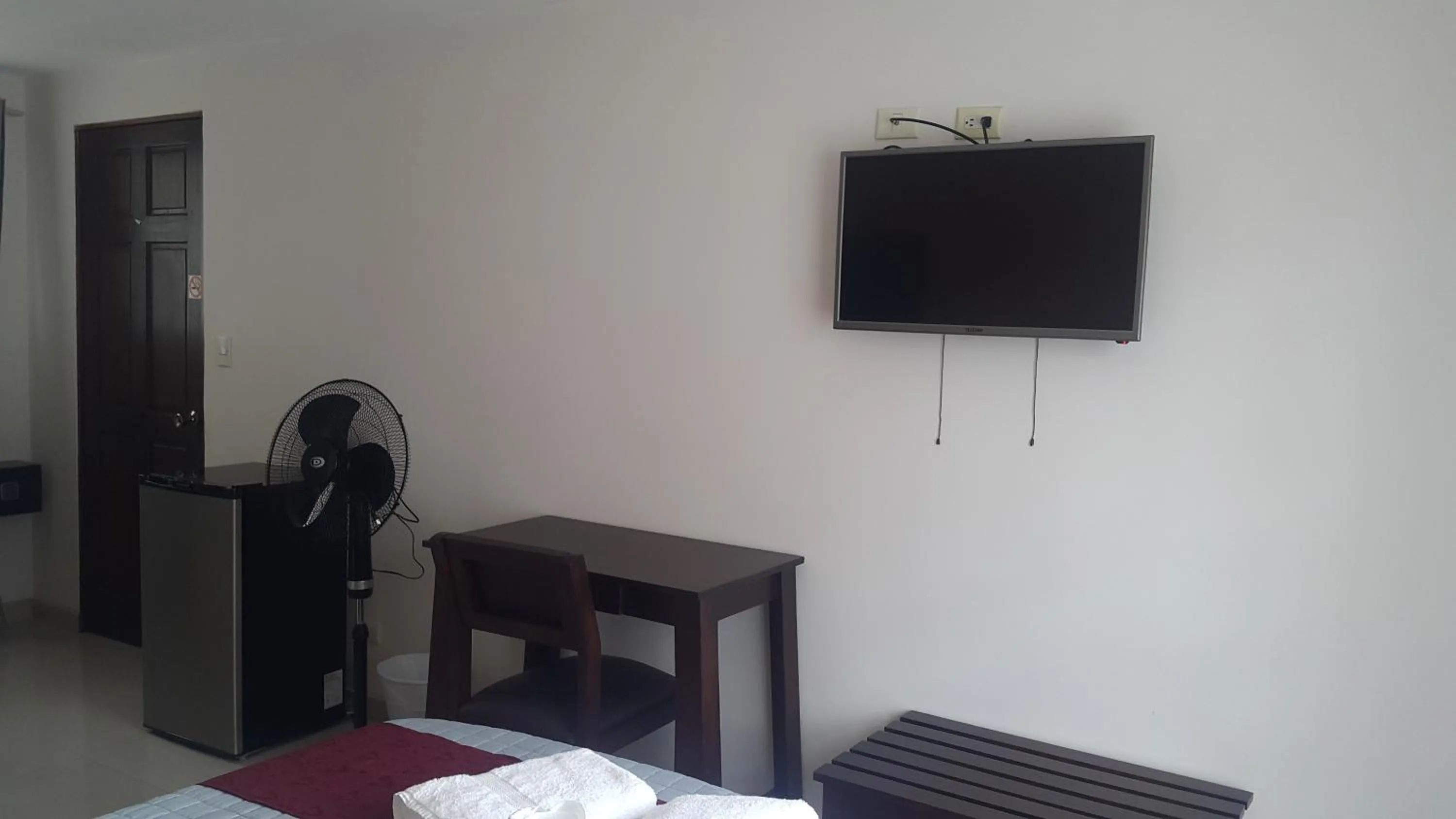 Bedroom, Bed in Hotel Portal Colonial