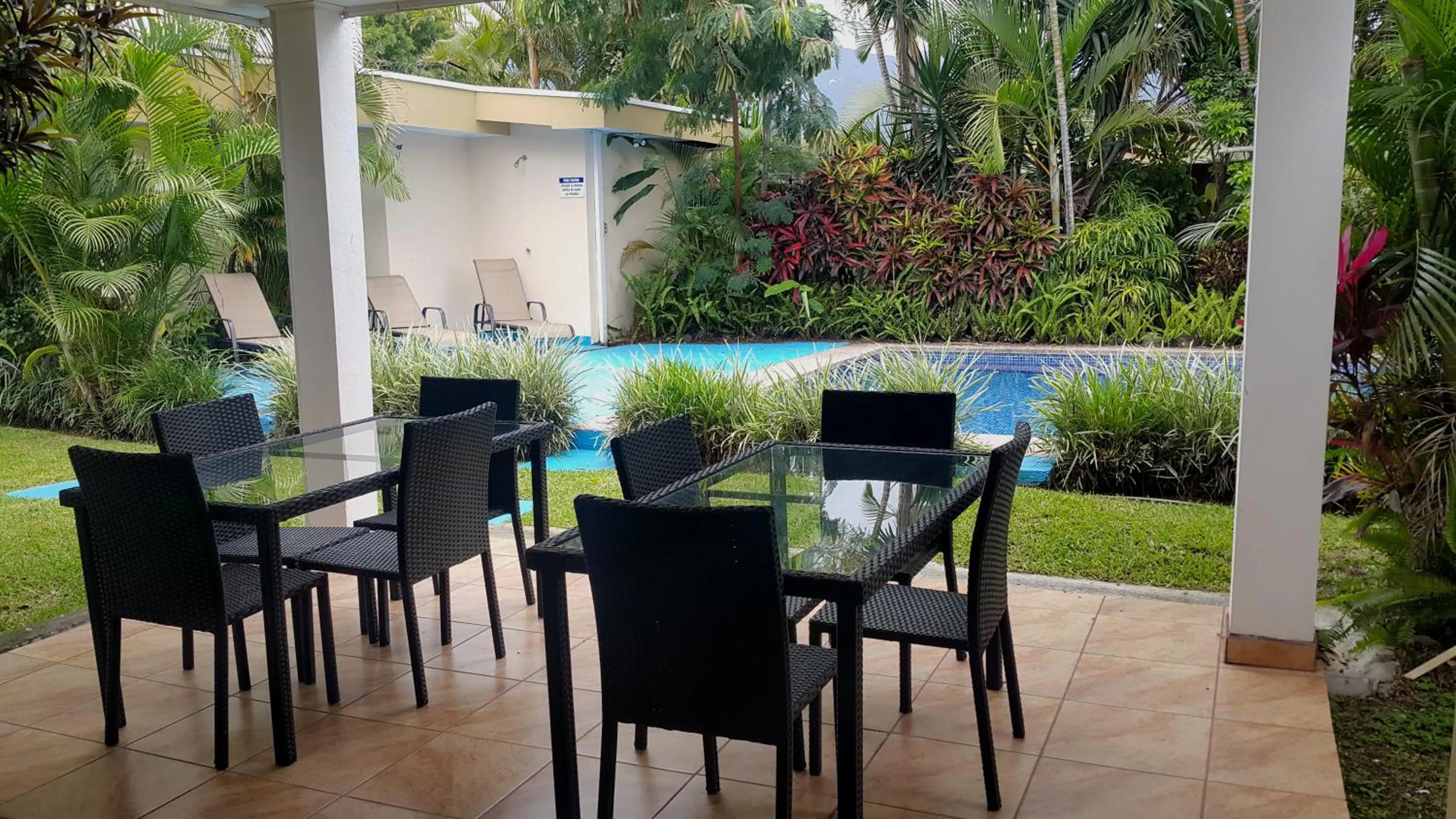 Balcony/Terrace in Hotel Portal Colonial