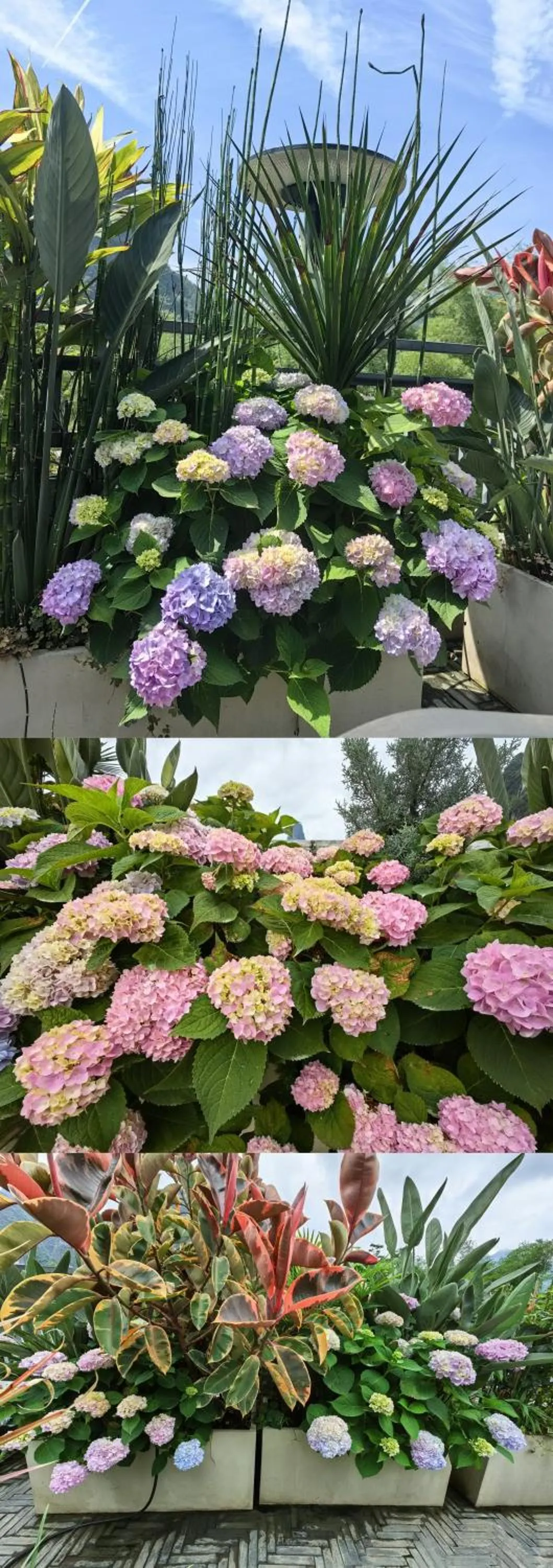 Balcony/Terrace in Yangshuo Mountain River Ballad Hotel - Free Yangshuo Train Station Pick Up and Drop Off