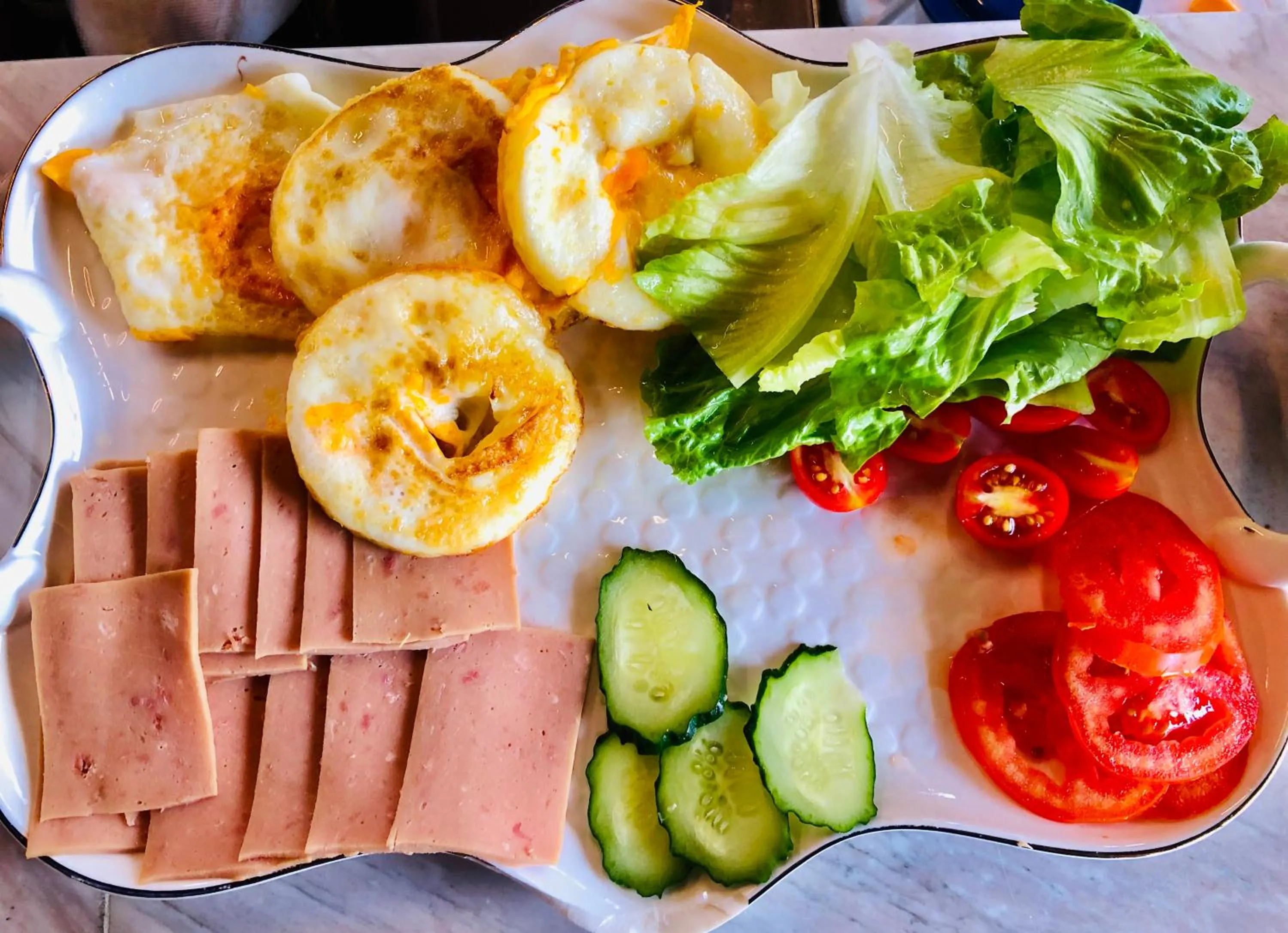 Breakfast in Yangshuo Mountain River Ballad Hotel - Free Yangshuo Train Station Pick Up and Drop Off