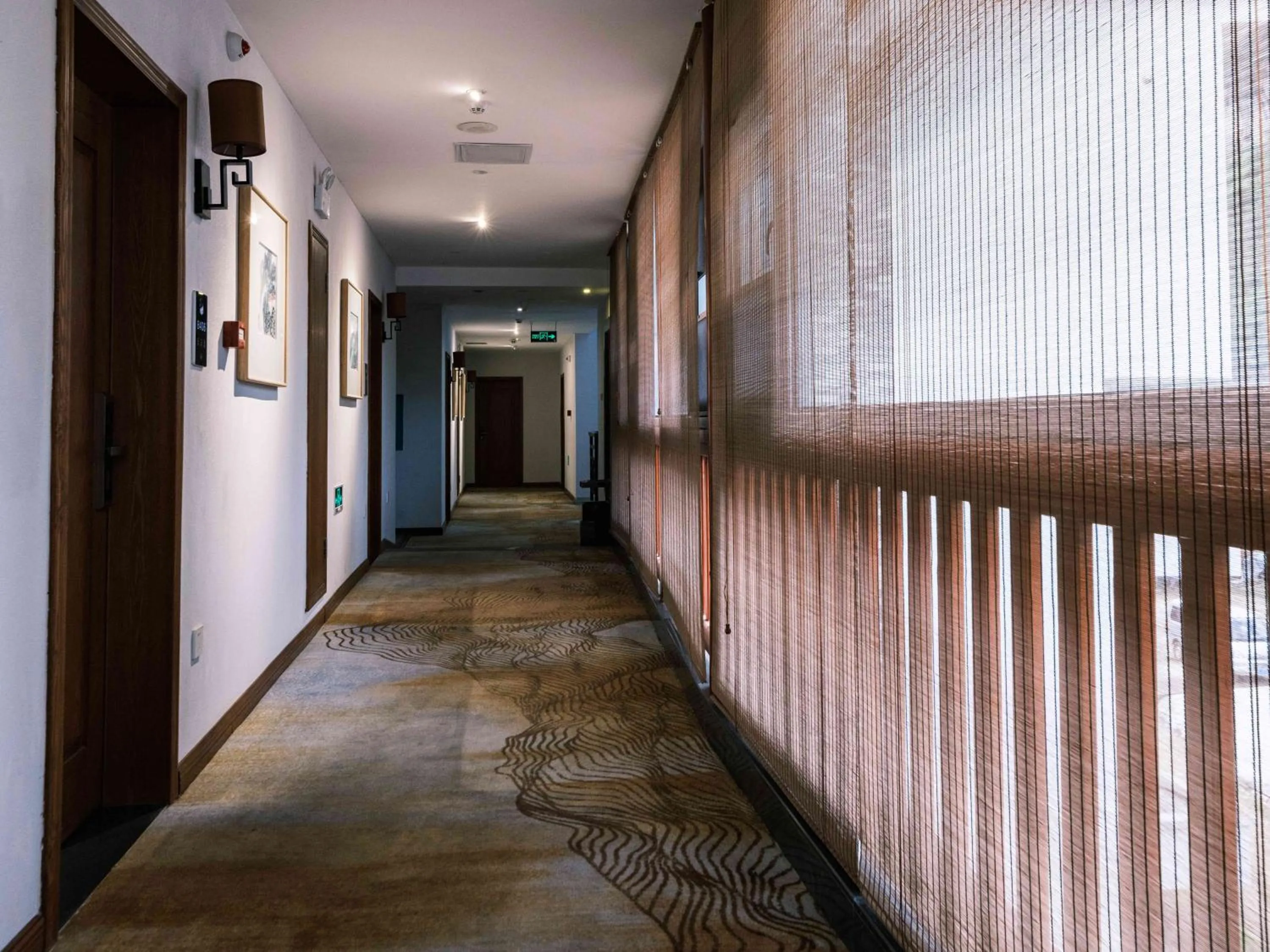 On site in Yangshuo Mountain River Ballad Hotel - Free Yangshuo Train Station Pick Up and Drop Off